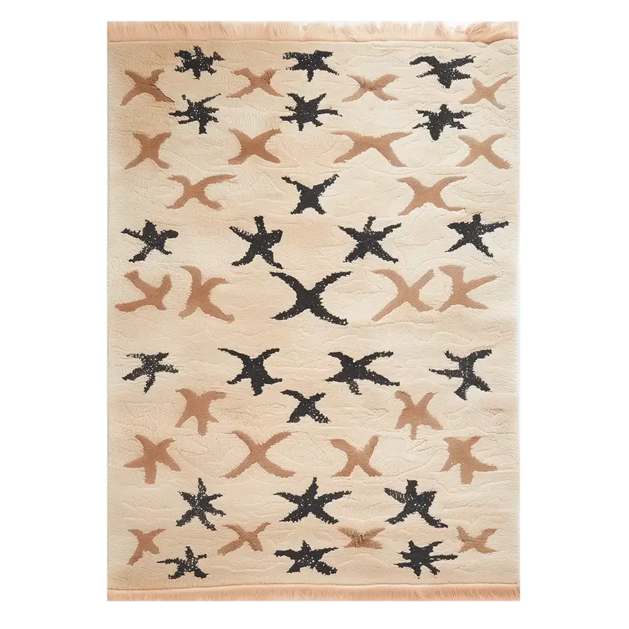 Starry Serenade Knotted Wool Rug - Image 7
