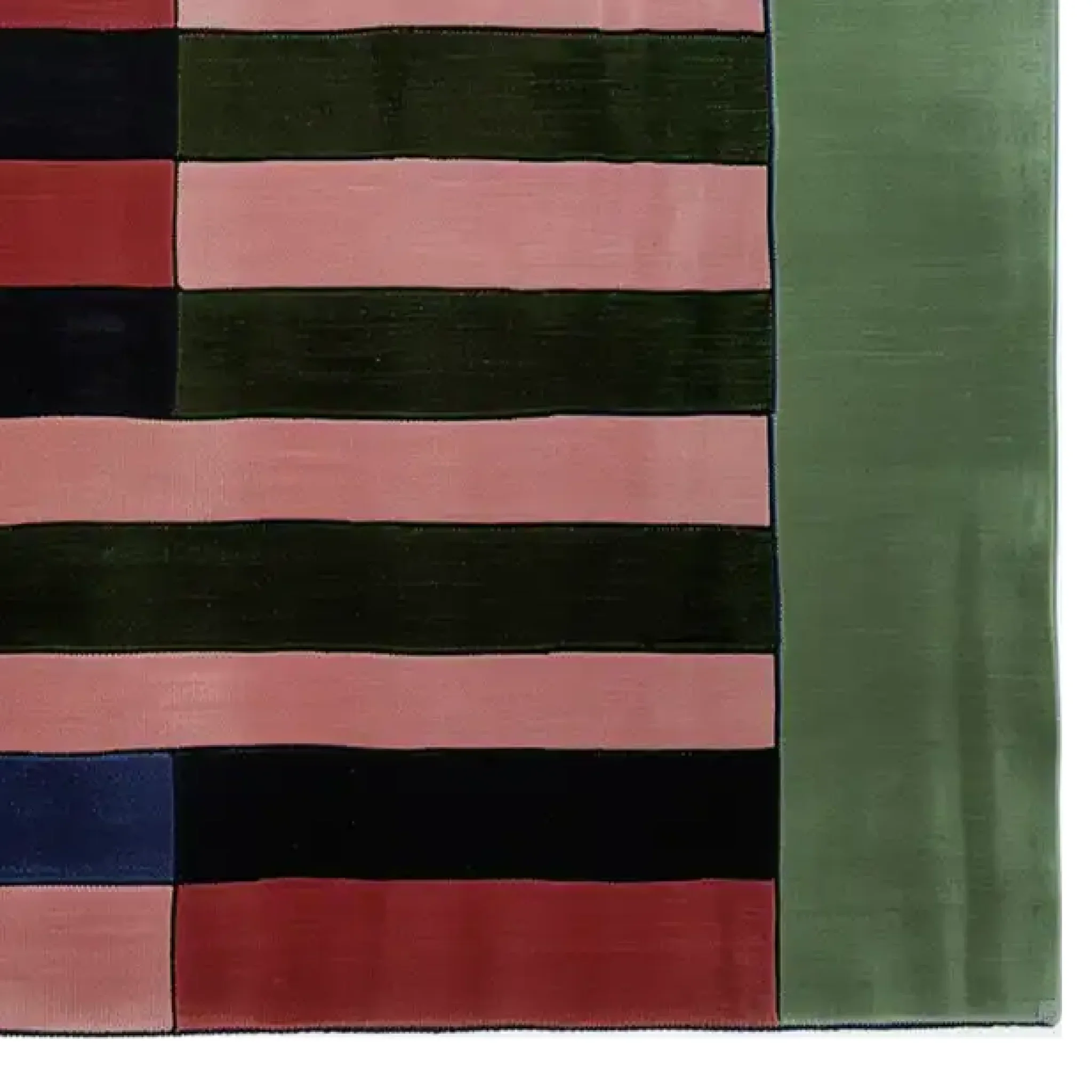 Strata Symphony Hand Tufted Wool Rug - Image 6