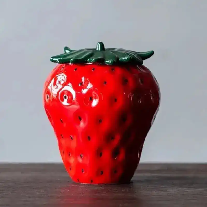 Strawberry Storage Jar - Image 7