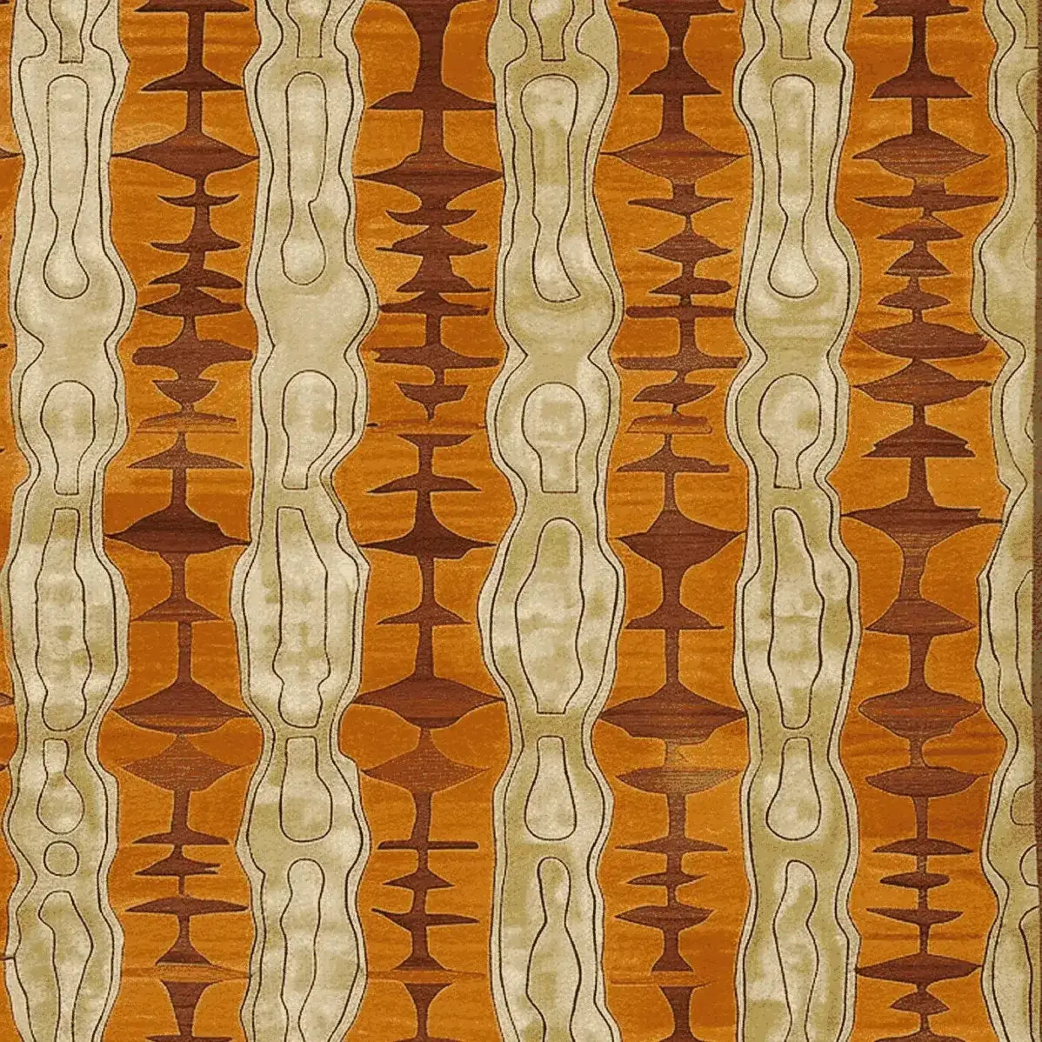 Stripe Illusion Hand Tufted Rug - Image 10