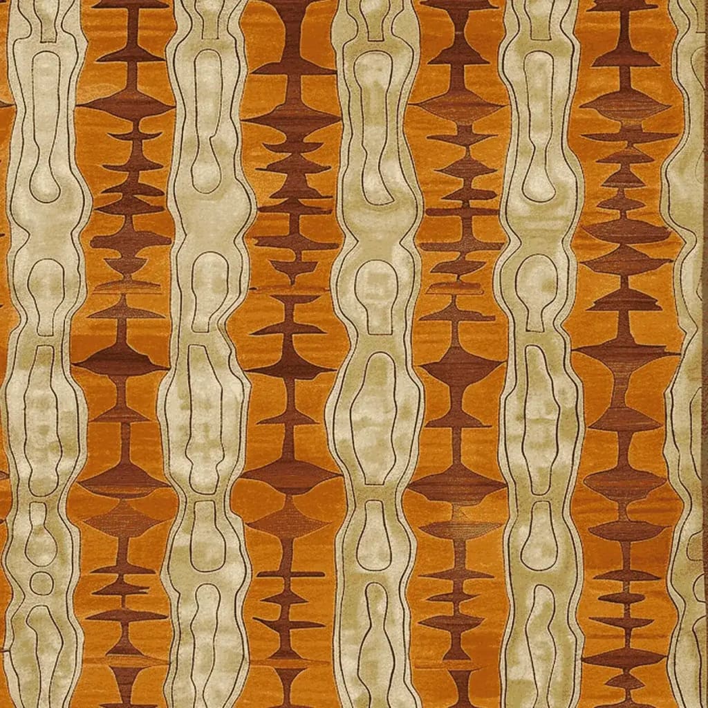 Stripe Illusion Hand Tufted Rug - Image 5