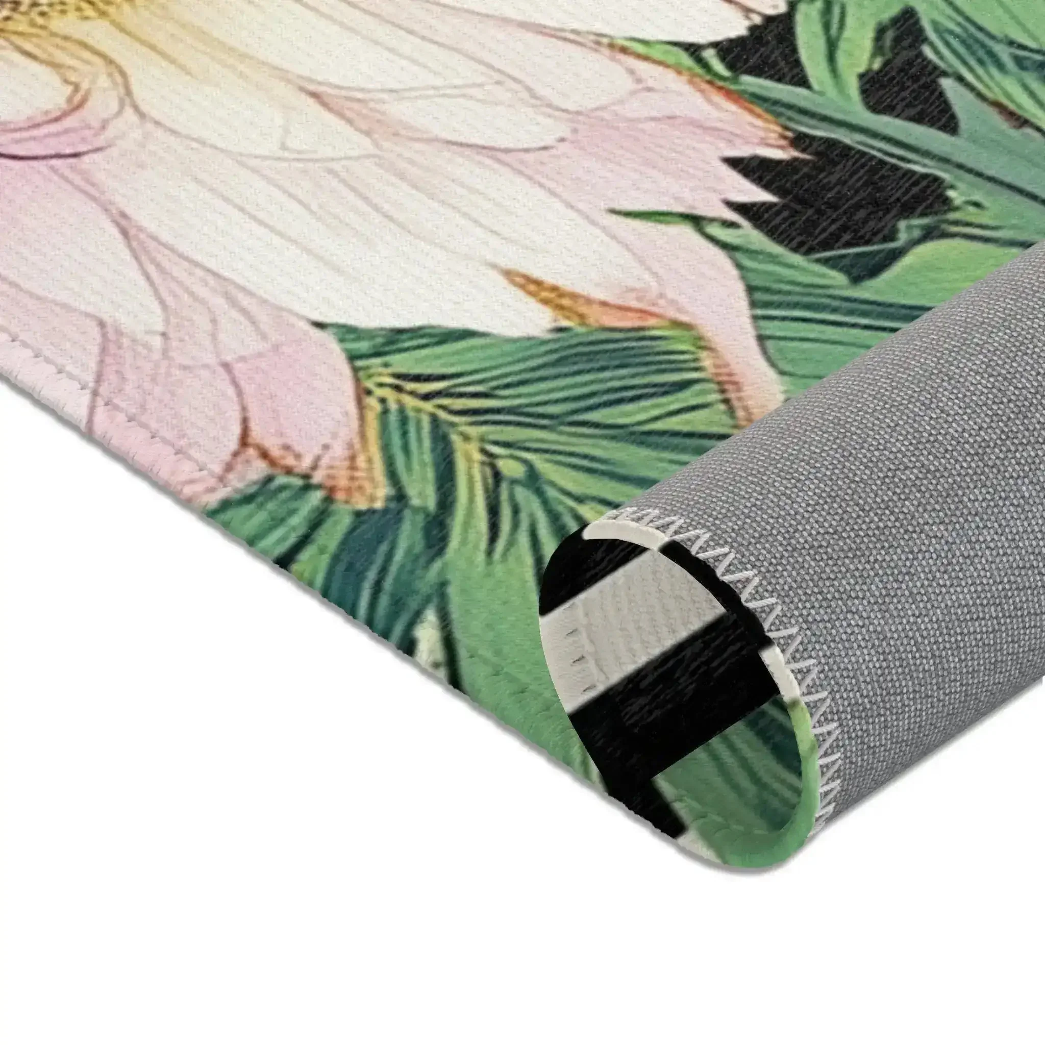 Striped Garden Crane Accent Rug - Image 9