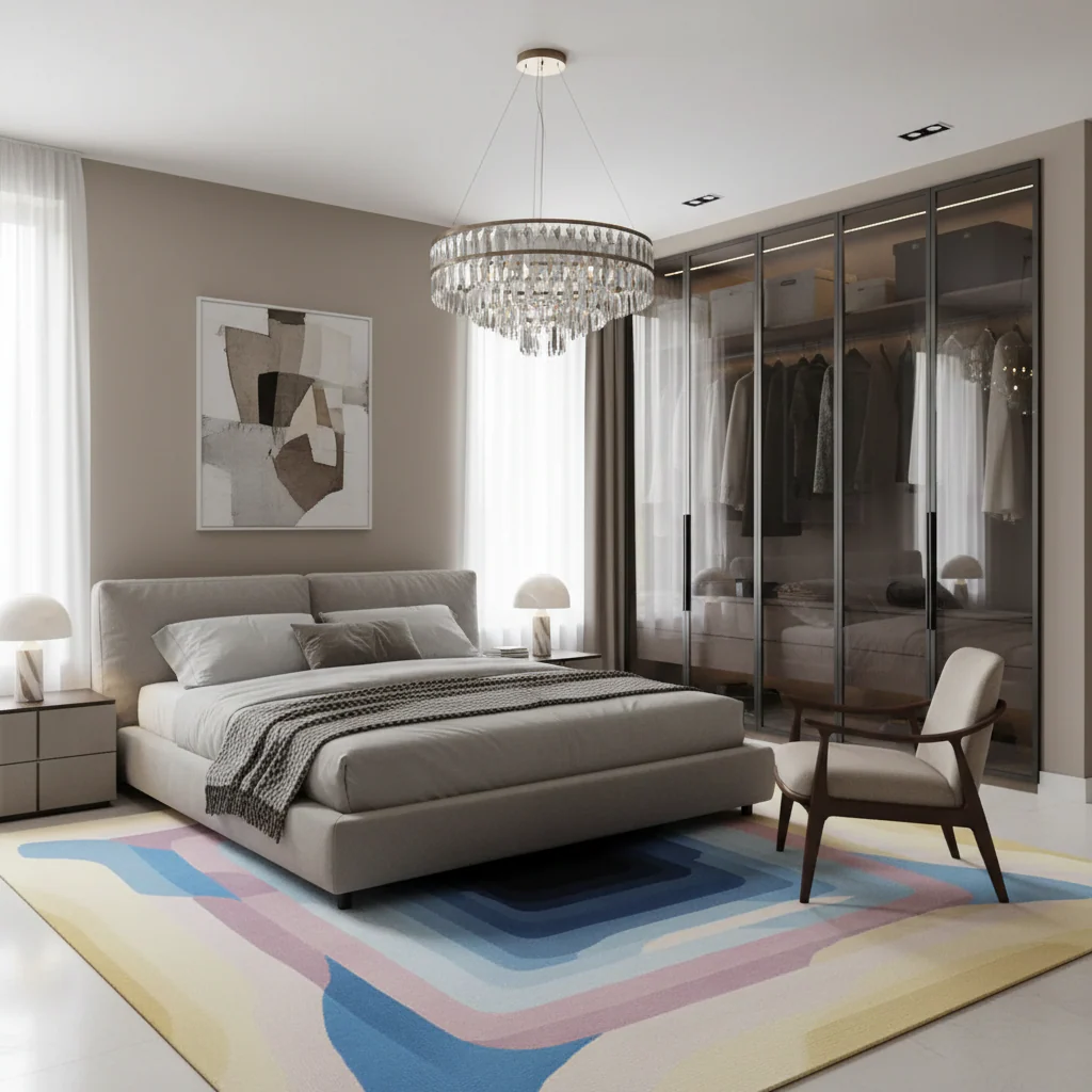 Struck by Hue Hand Tufted Rug - Image 2