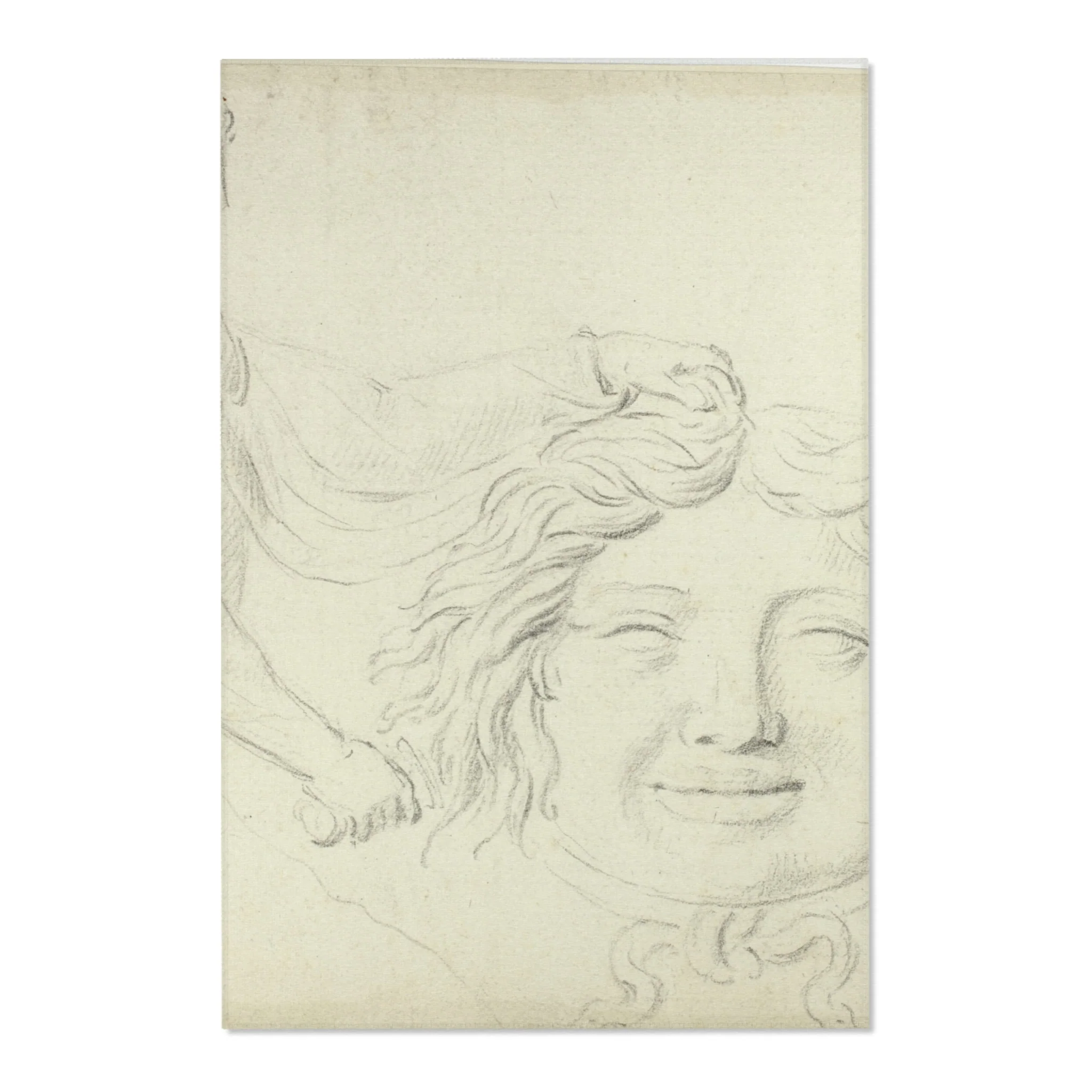 Style of Jacques Louis David - Perseus and the Gorgon's Head | Area Rug - Image 3