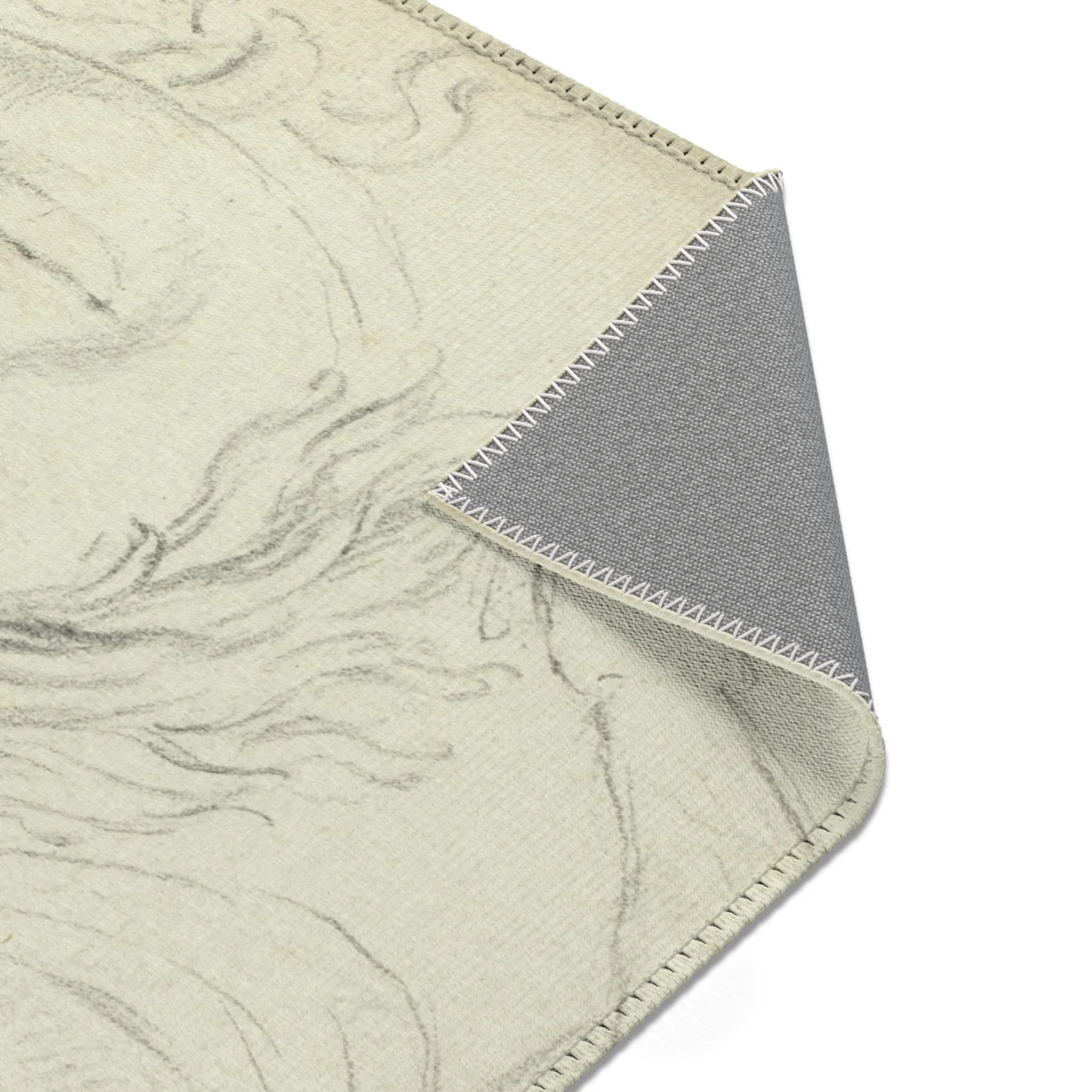 Style of Jacques Louis David - Perseus and the Gorgon's Head | Area Rug - Image 7