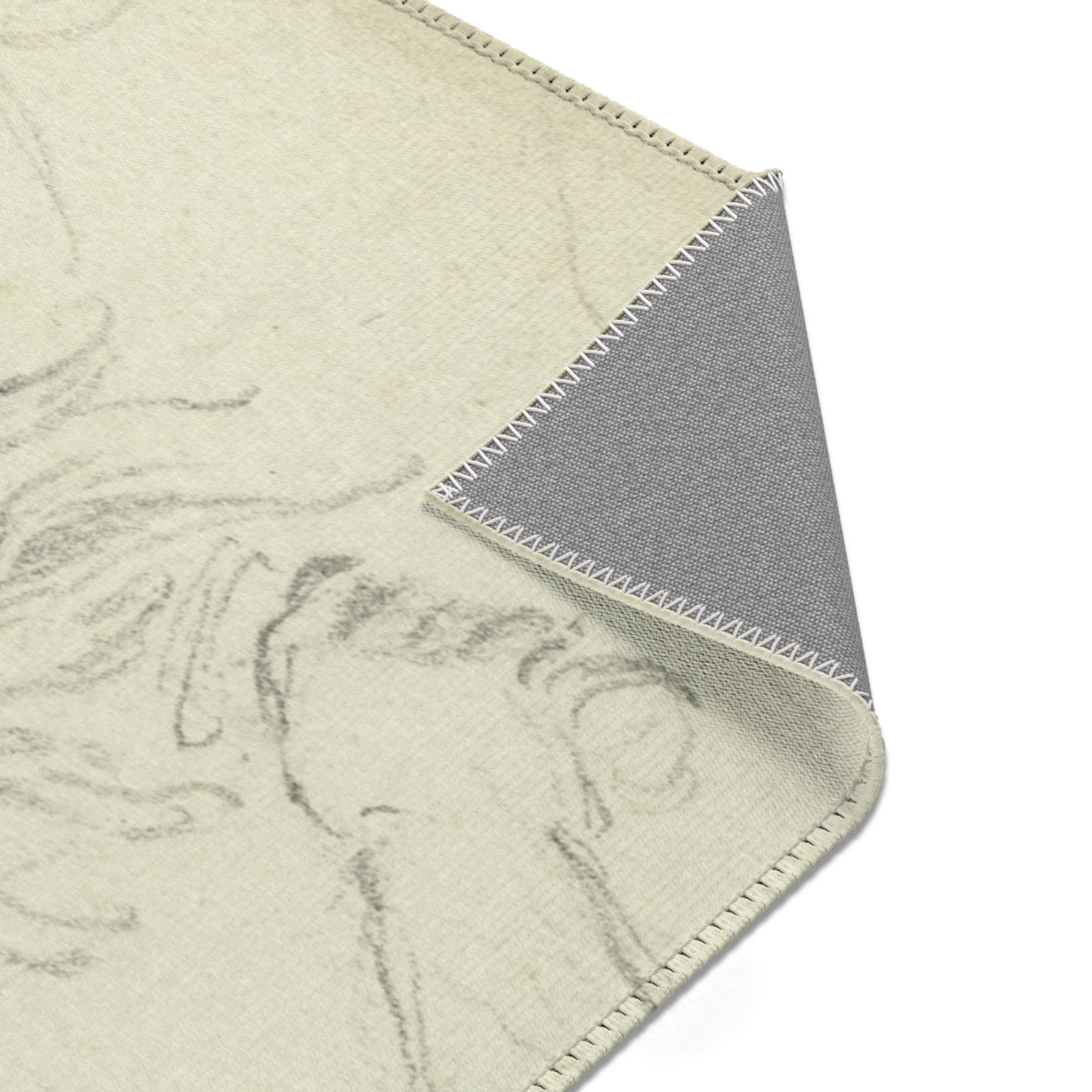 Style of Jacques Louis David - Perseus and the Gorgon's Head | Area Rug - Image 9