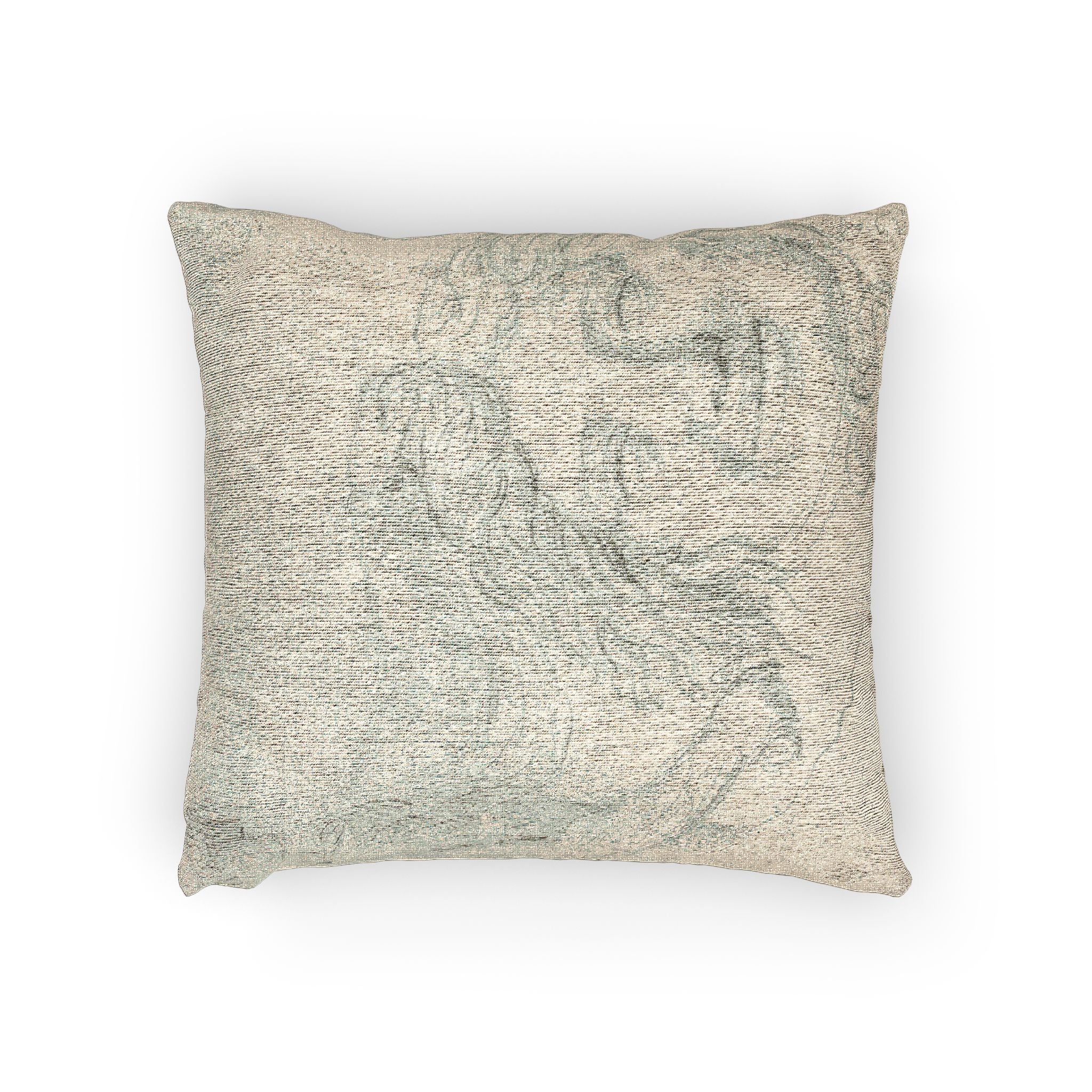 Style of Jacques Louis David - Perseus and the Gorgon's Head | Woven Pillow - Image 2