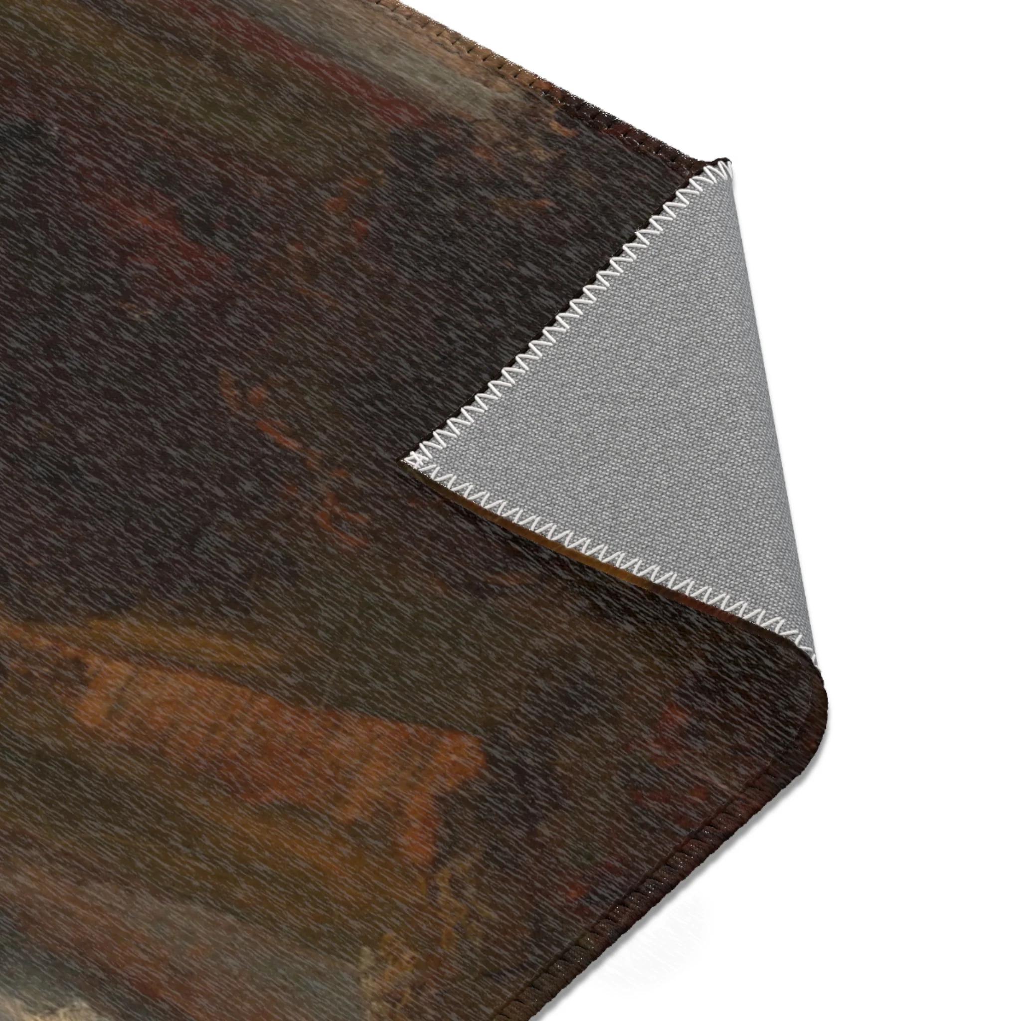 Style of John Constable - Hampstead, Stormy Sky | Area Rug - Image 9