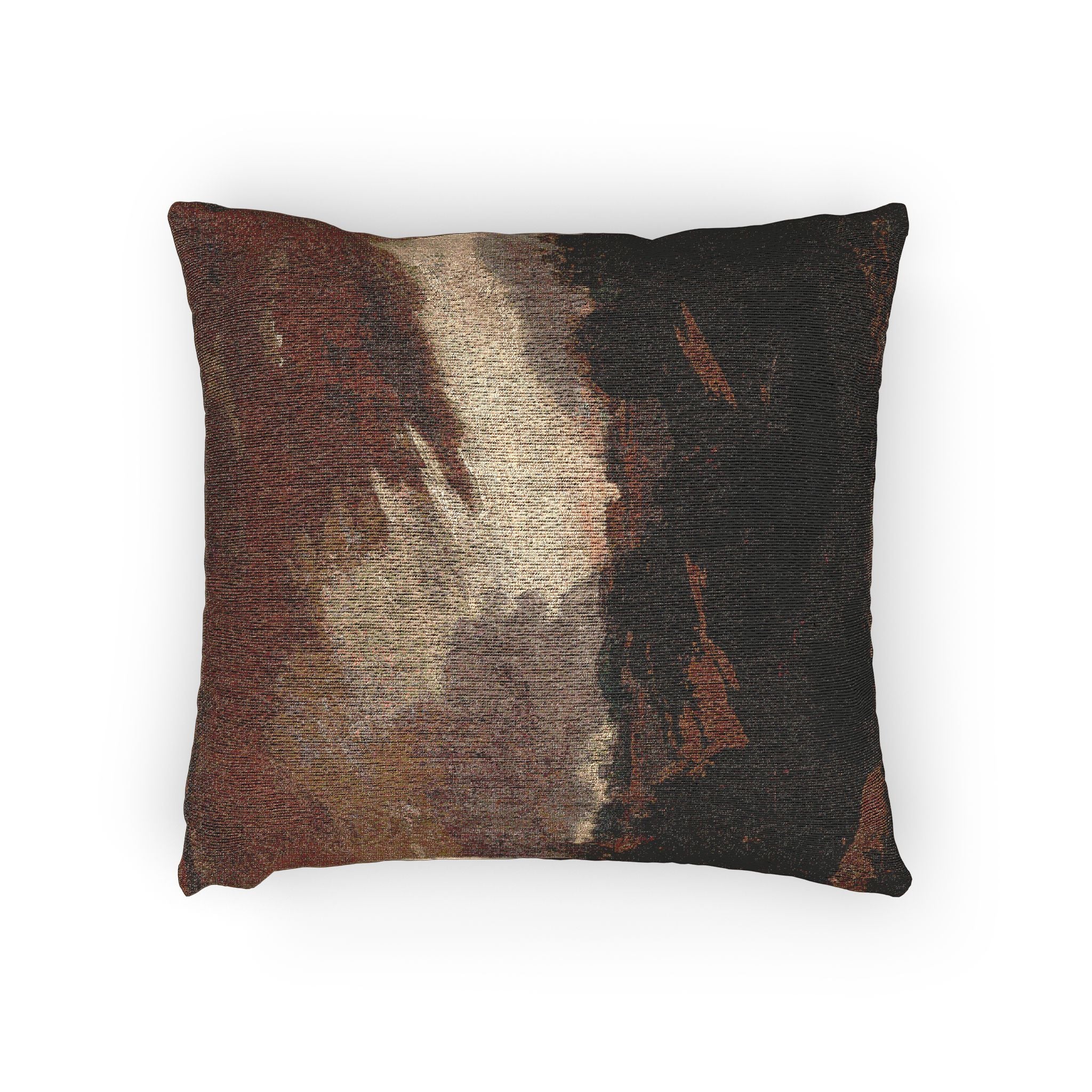 Style of John Constable - Hampstead, Stormy Sky | Woven Pillow - Image 2
