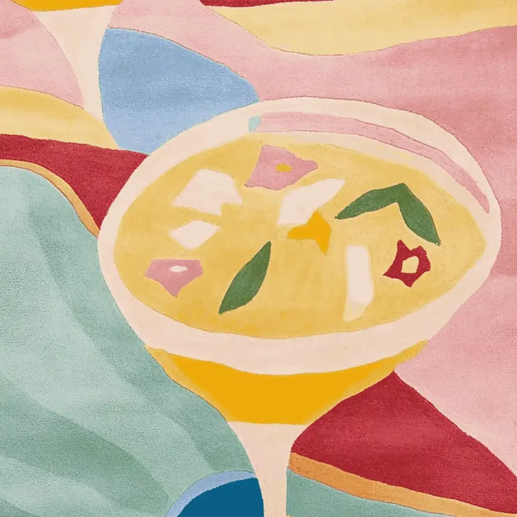 Summer Cheers Hand Tufted Rug - Image 5