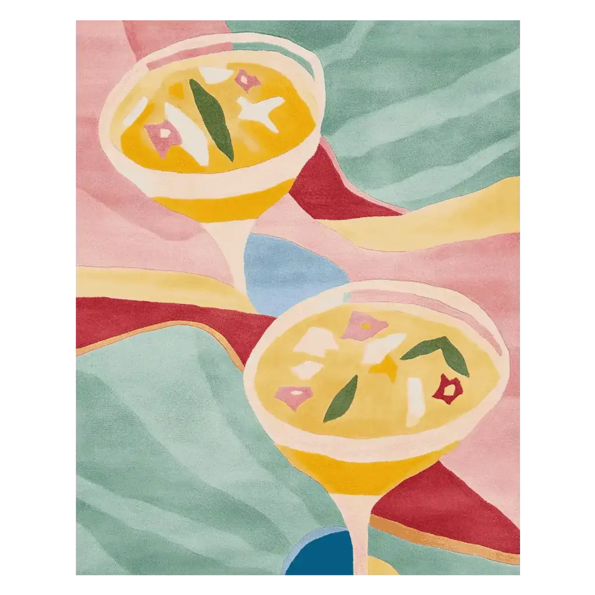 Summer Cheers Hand Tufted Rug - Image 9