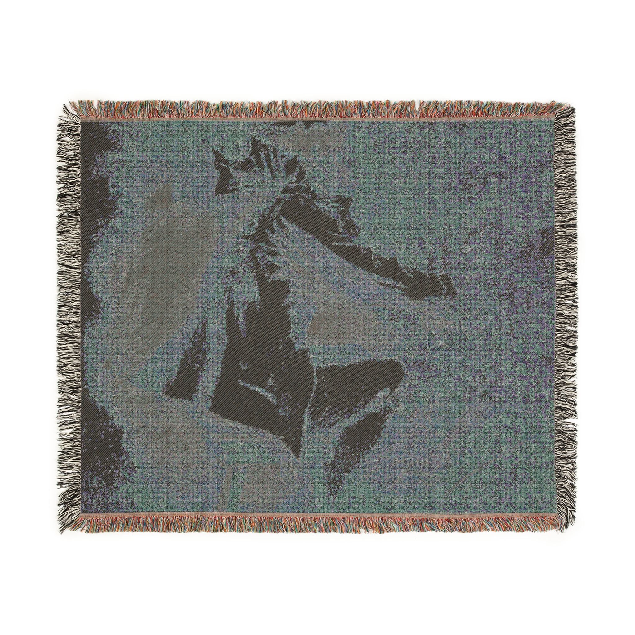 summer-concert-jules-cheret | Woven Tapestry Blanket - Image 8
