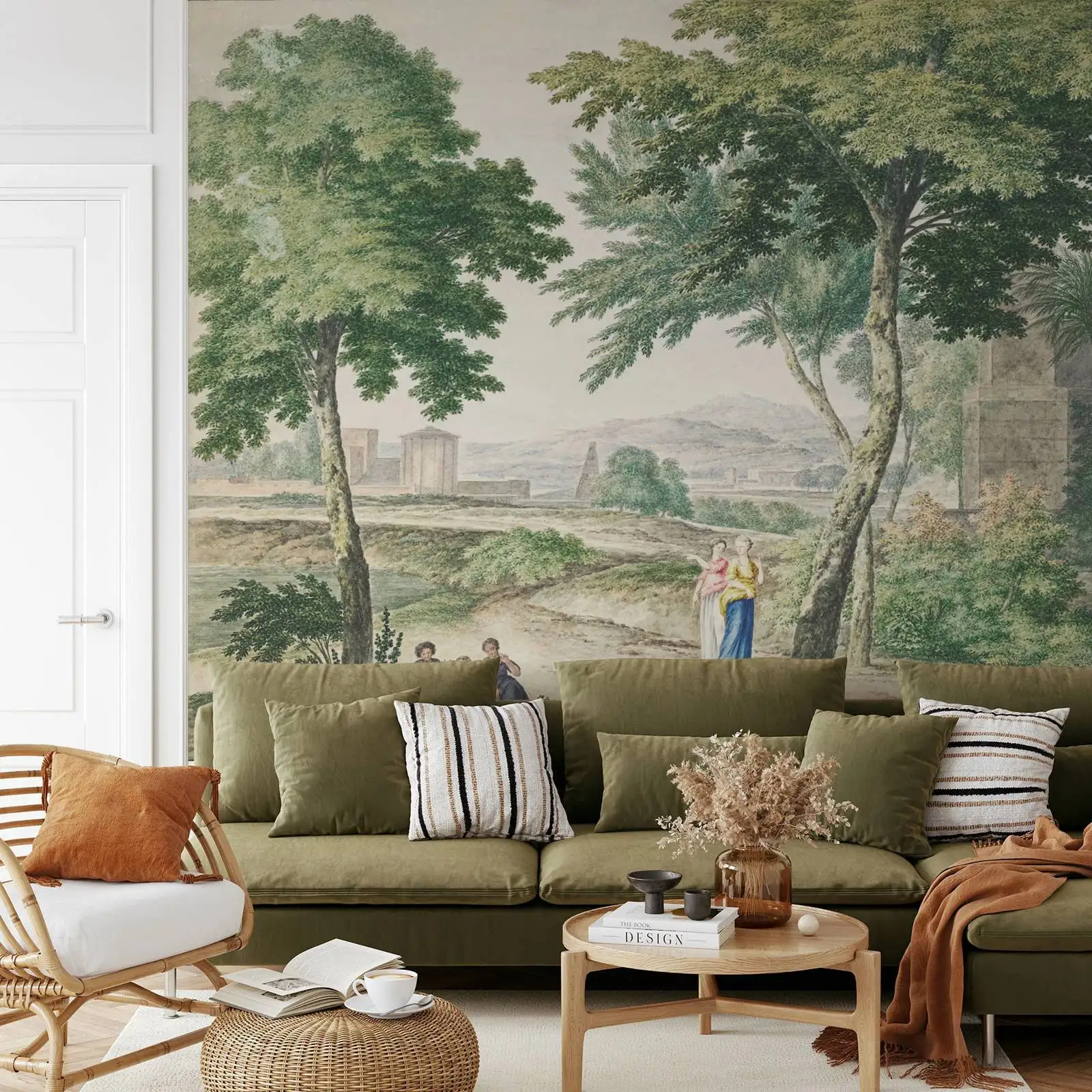 Summer Countryside Mural - Image 3