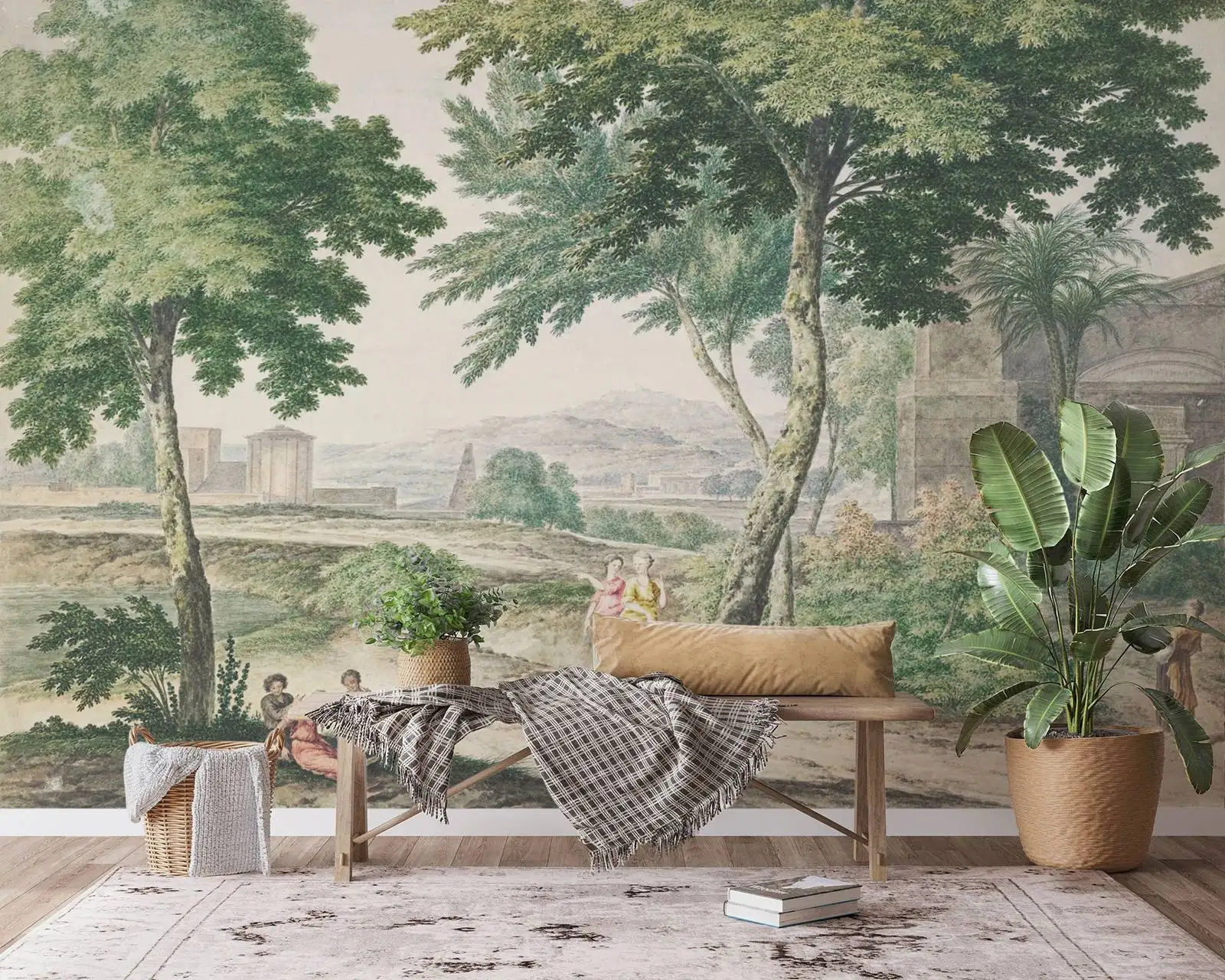 Summer Countryside Mural - Image 5