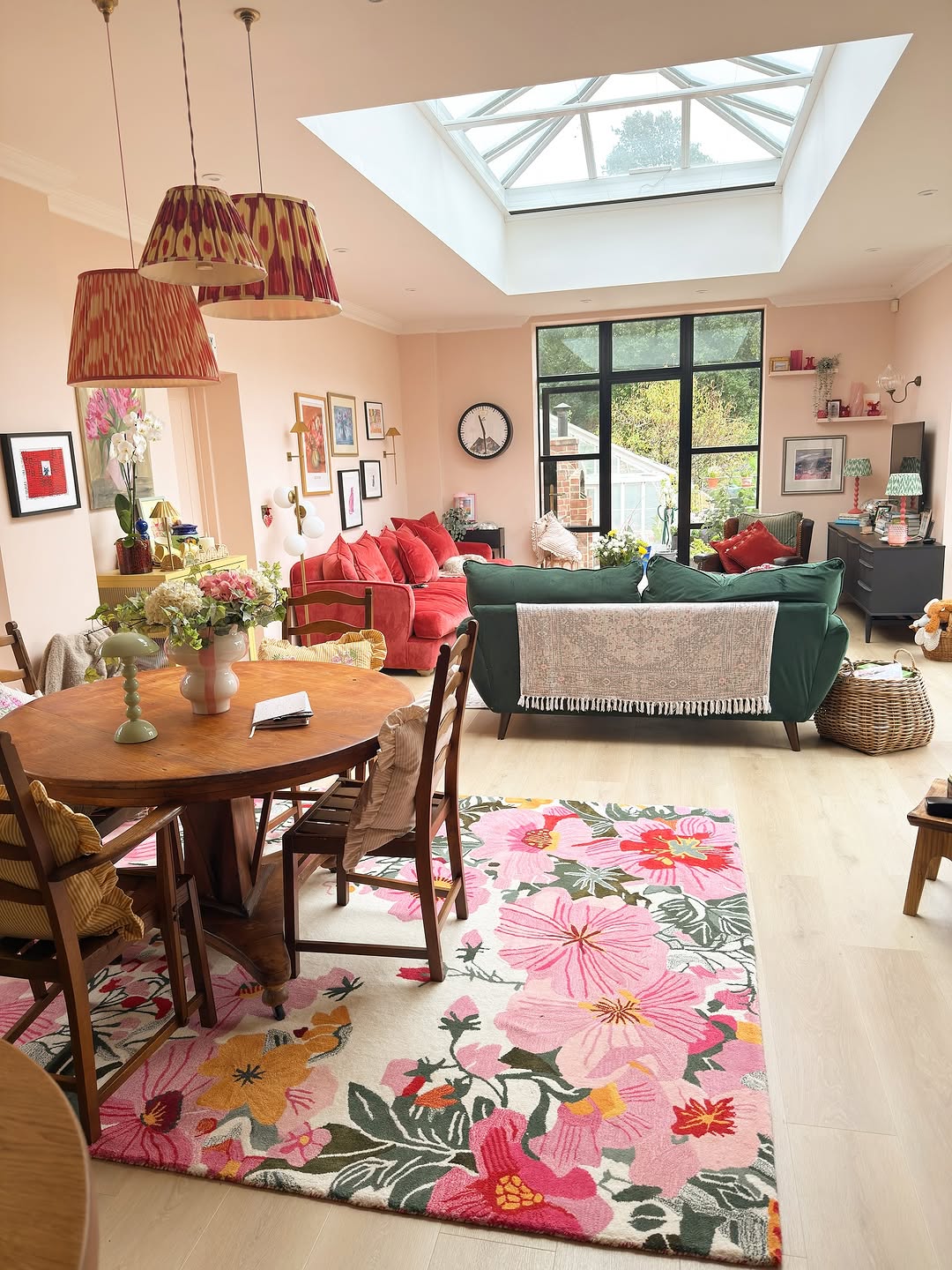Summer Glory Hand Tufted Rug - Image 4