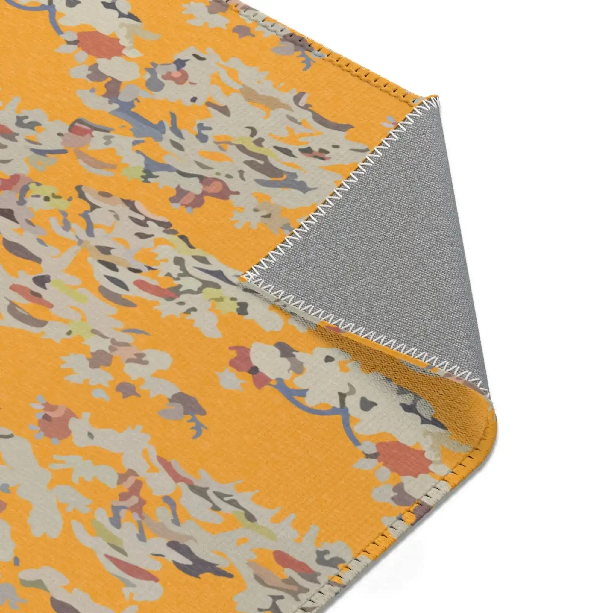 Sunset Gold Coral Accent Rug - Image 5