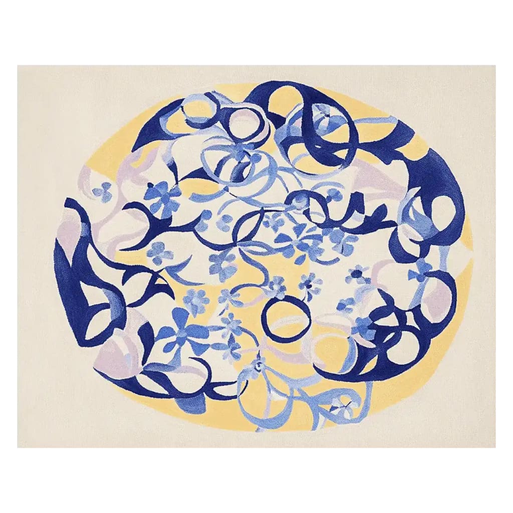 Surreal Garden Vibe Hand Tufted Rug - Image 2