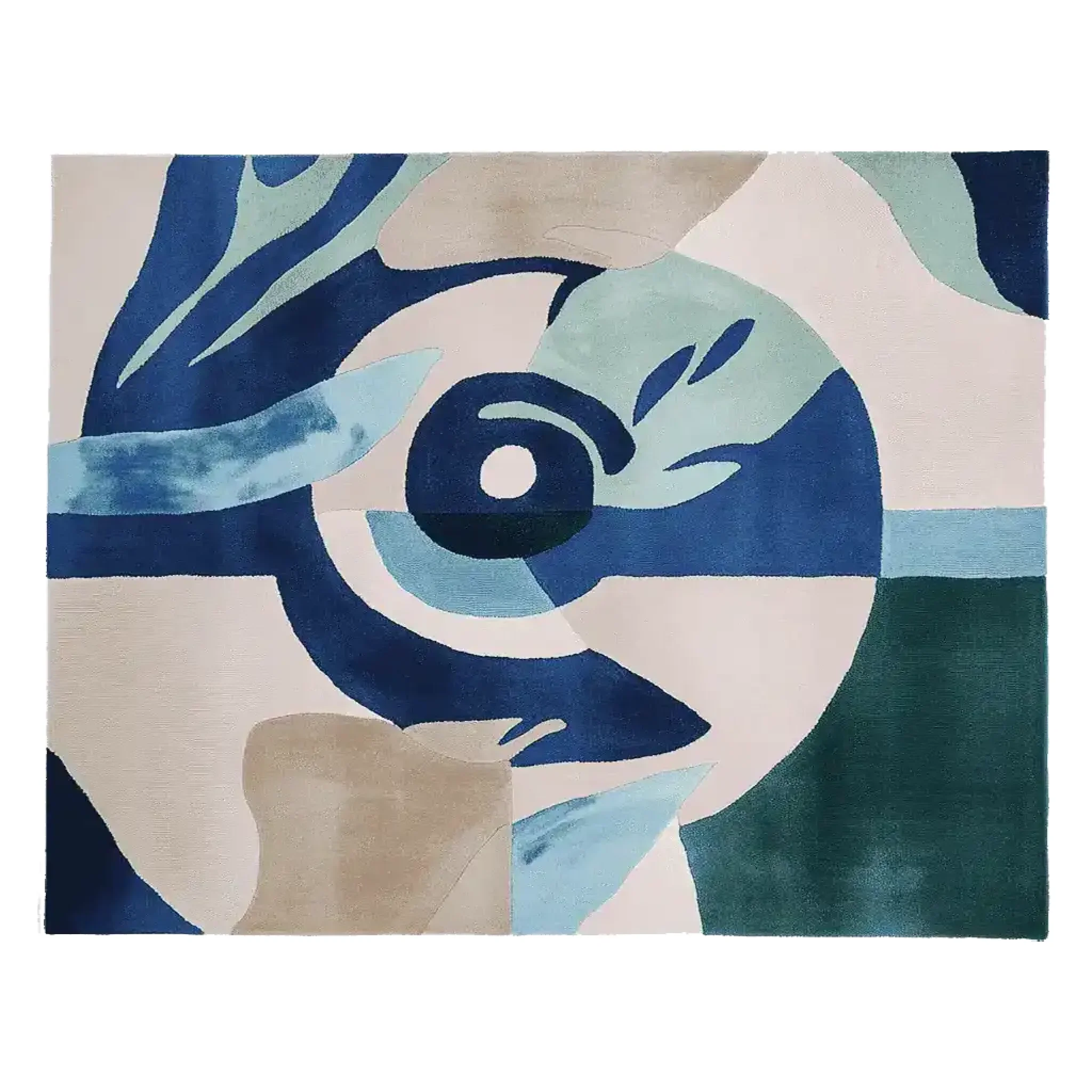 Surreal Vision Hand Tufted Rug - Image 10
