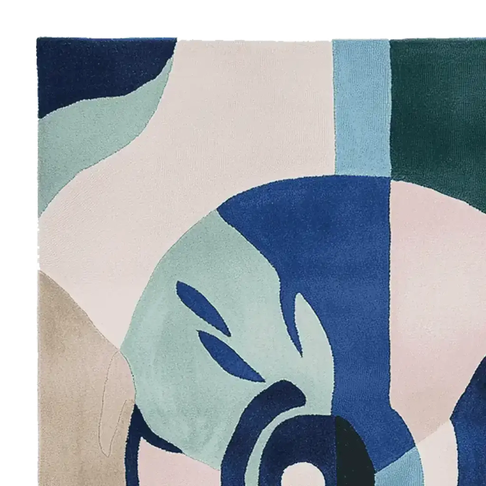 Surreal Vision Hand Tufted Rug - Image 11