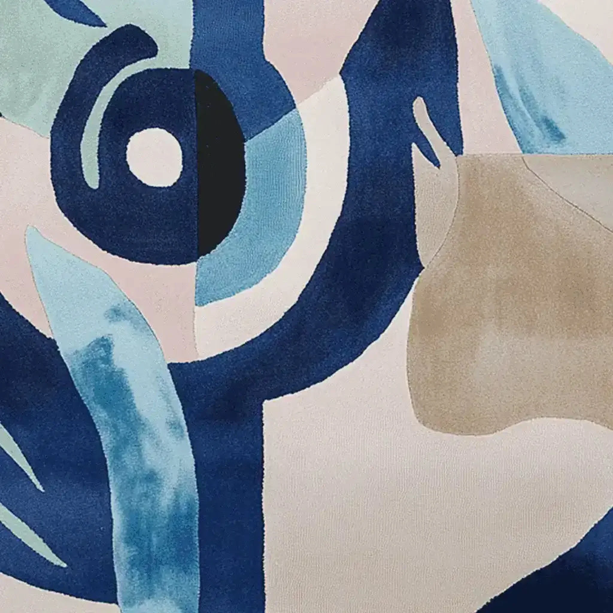 Surreal Vision Hand Tufted Rug - Image 12
