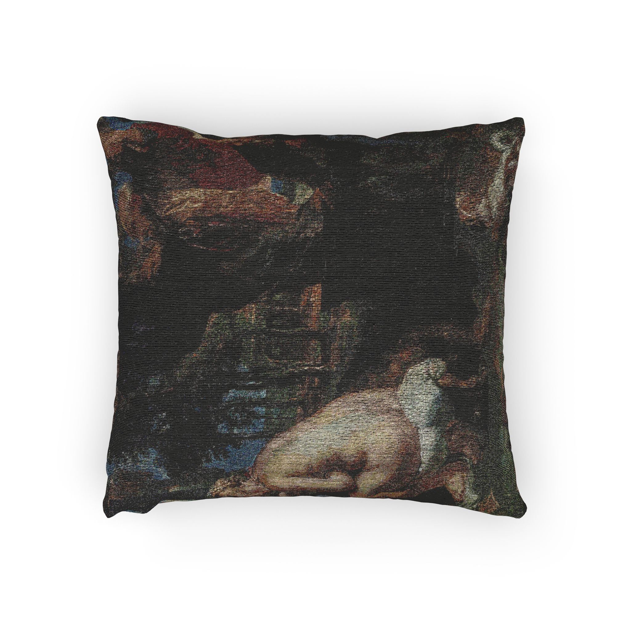 Susanna and the Elders - Peter Paul Rubens | Woven Pillow - Image 2