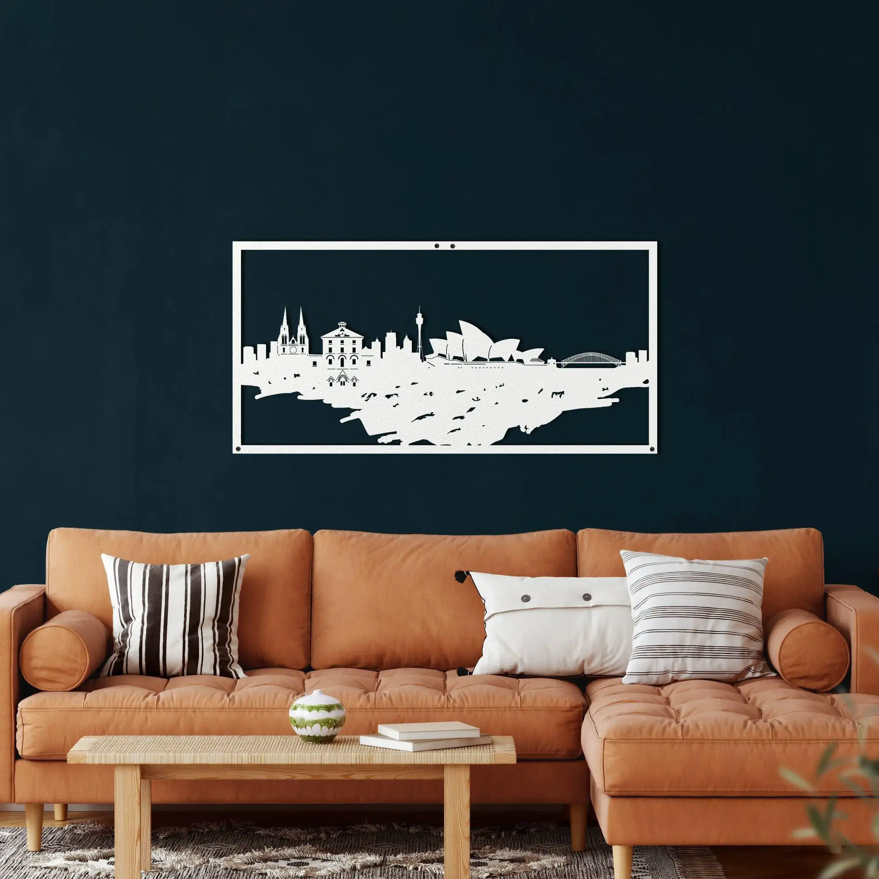Sydney Skyline Metal Wall Art - Image 10