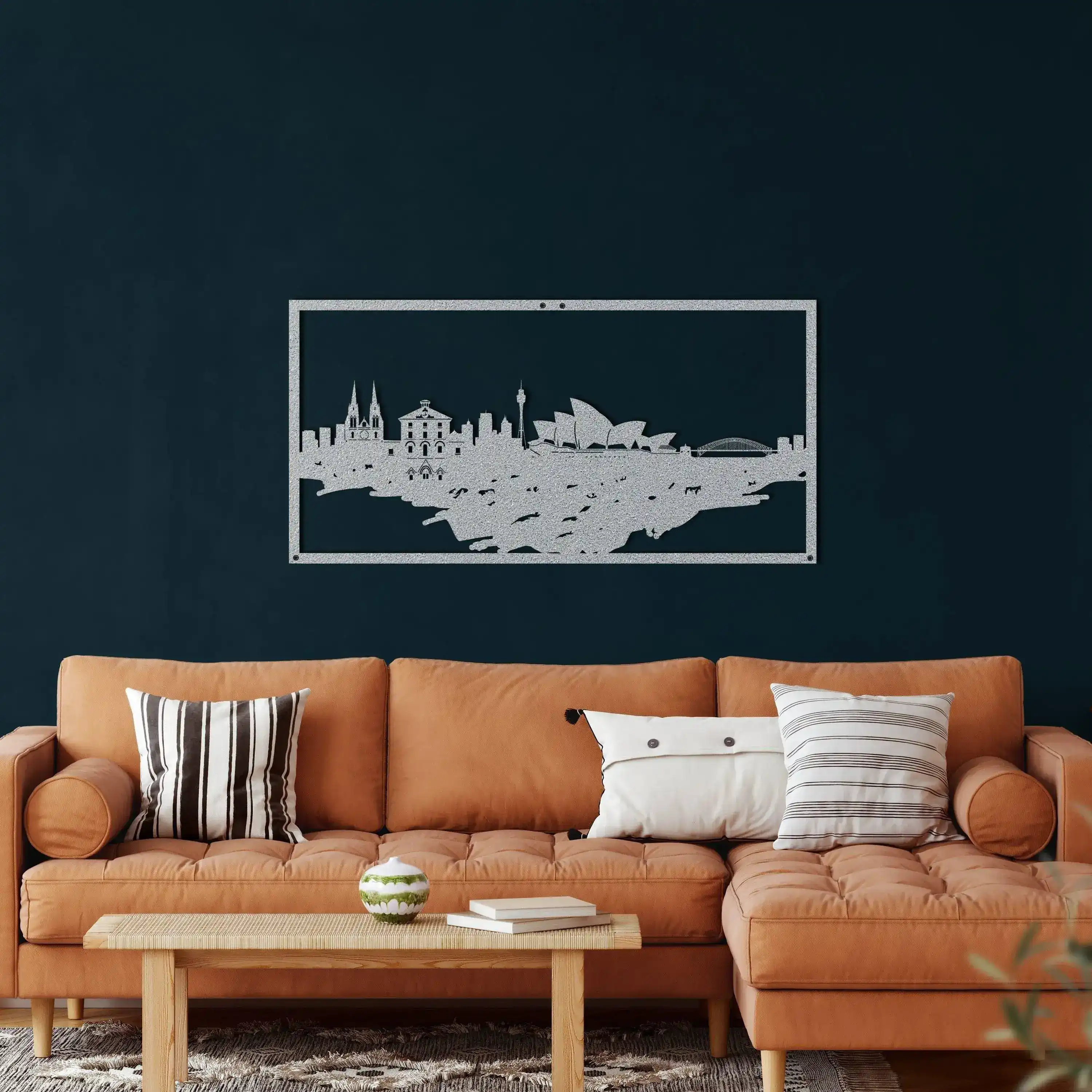 Sydney Skyline Metal Wall Art - Image 11