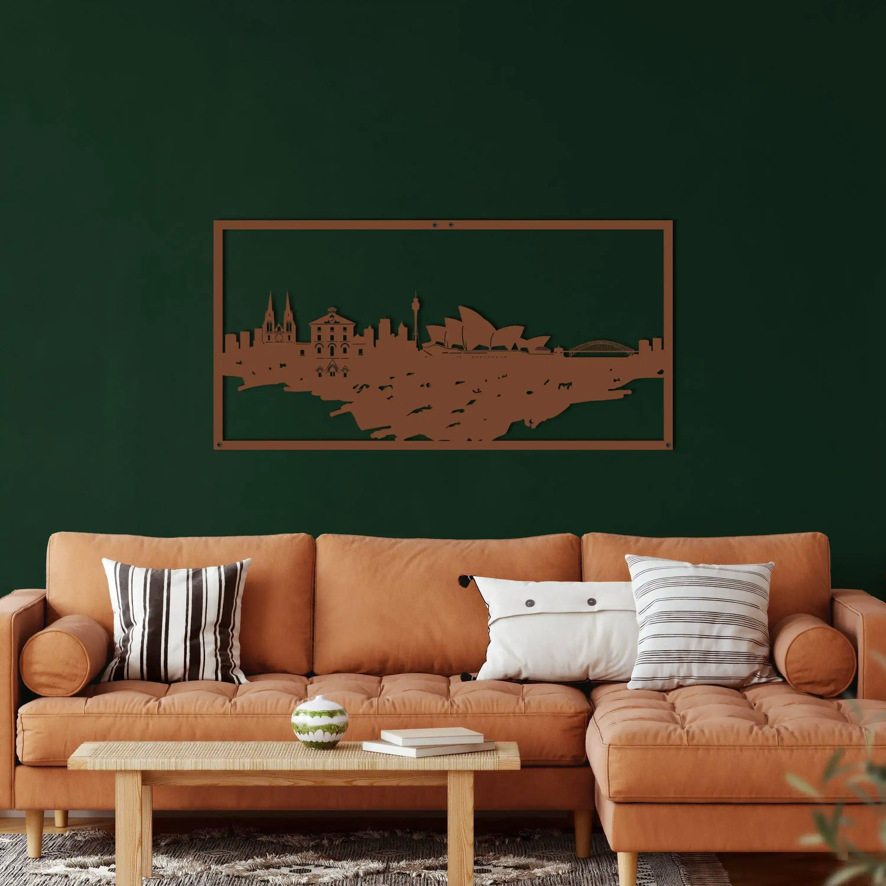 Sydney Skyline Metal Wall Art - Image 12