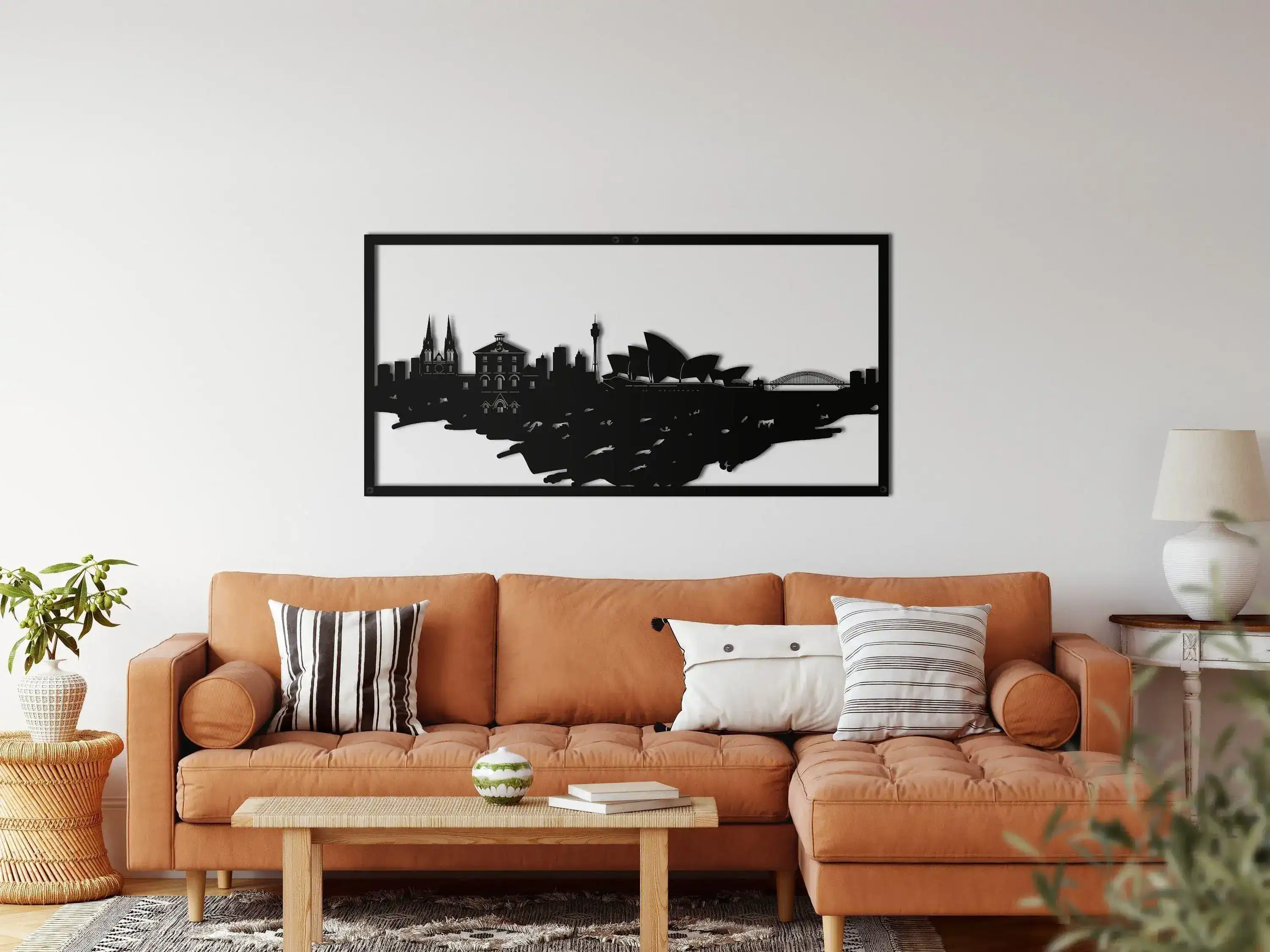 Sydney Skyline Metal Wall Art - Image 8
