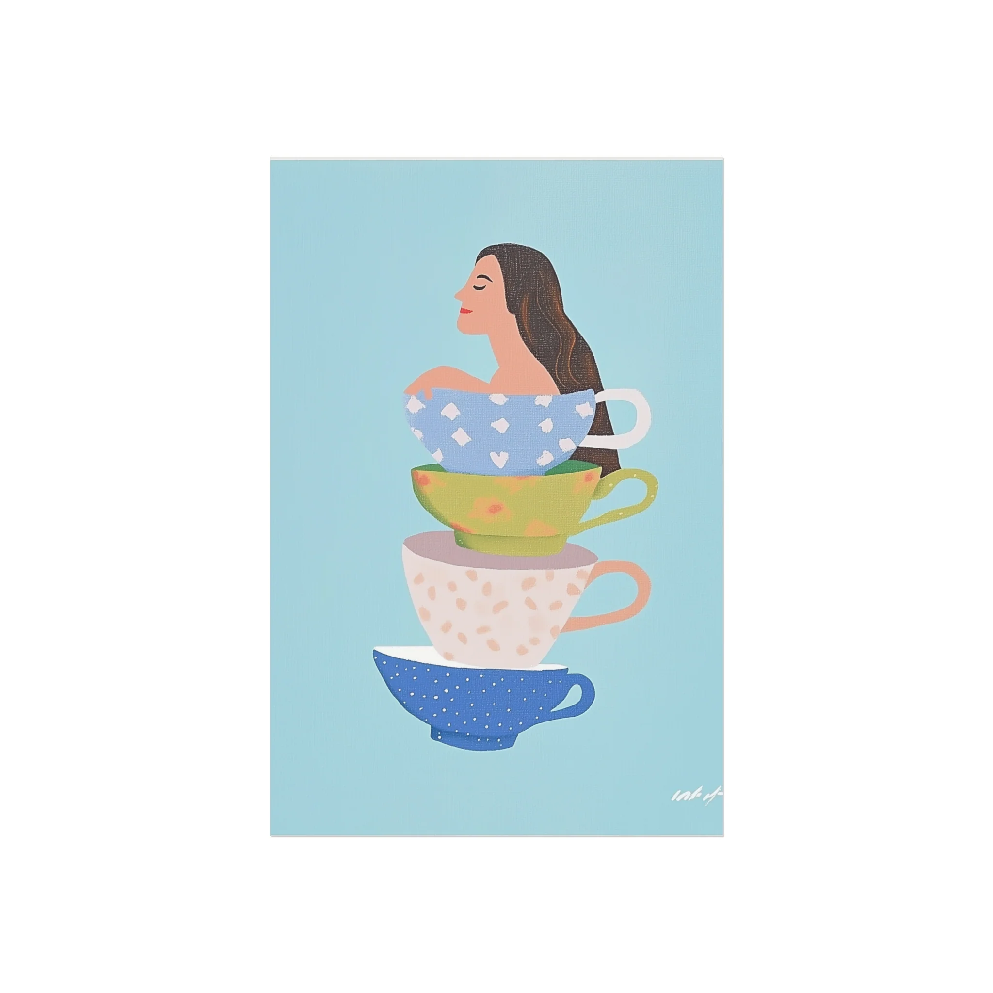 Tea Cup Daydream Fine Art Poster - Image 11