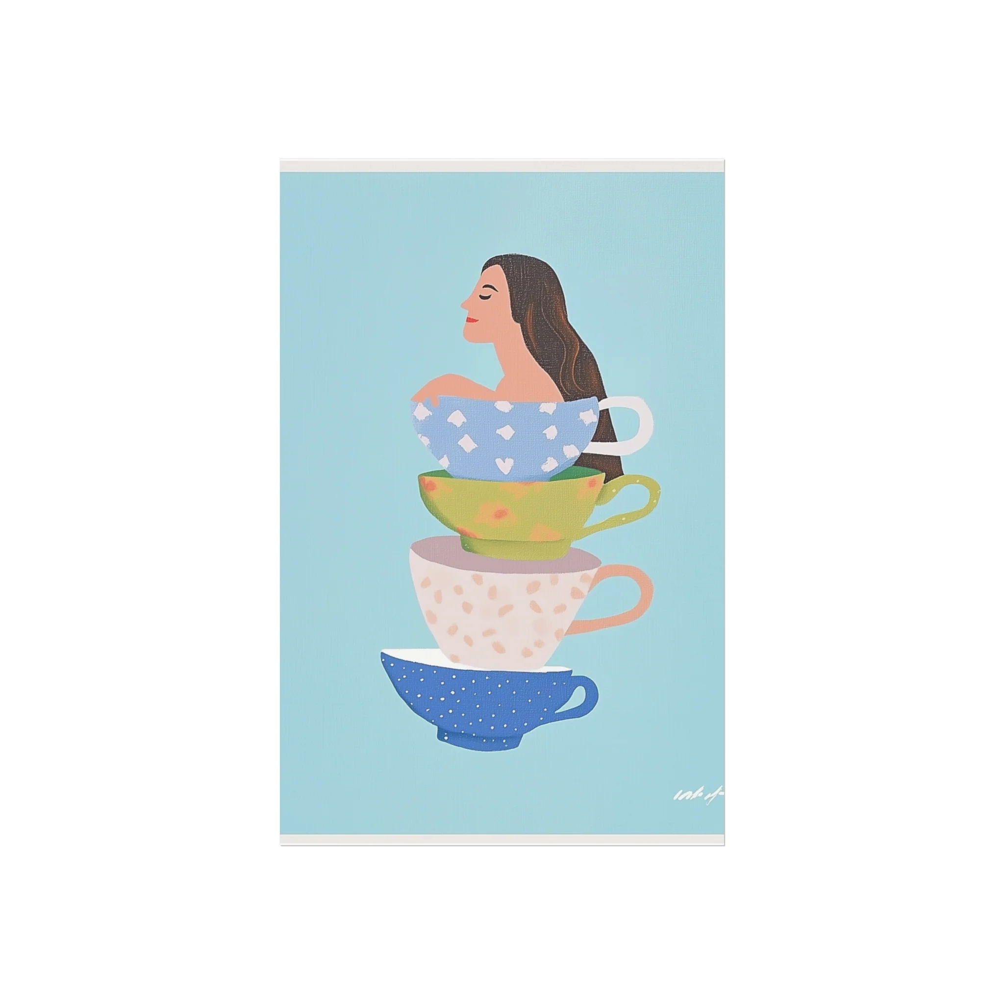 Tea Cup Daydream Fine Art Poster - Image 12