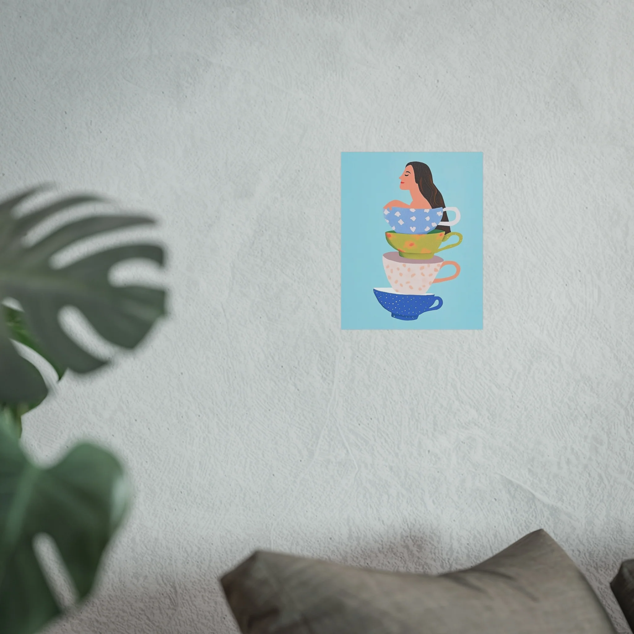 Tea Cup Daydream Fine Art Poster - Image 17