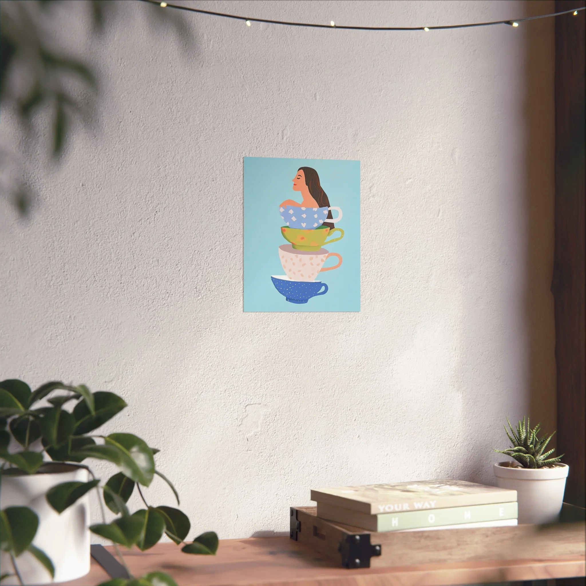 Tea Cup Daydream Fine Art Poster - Image 18