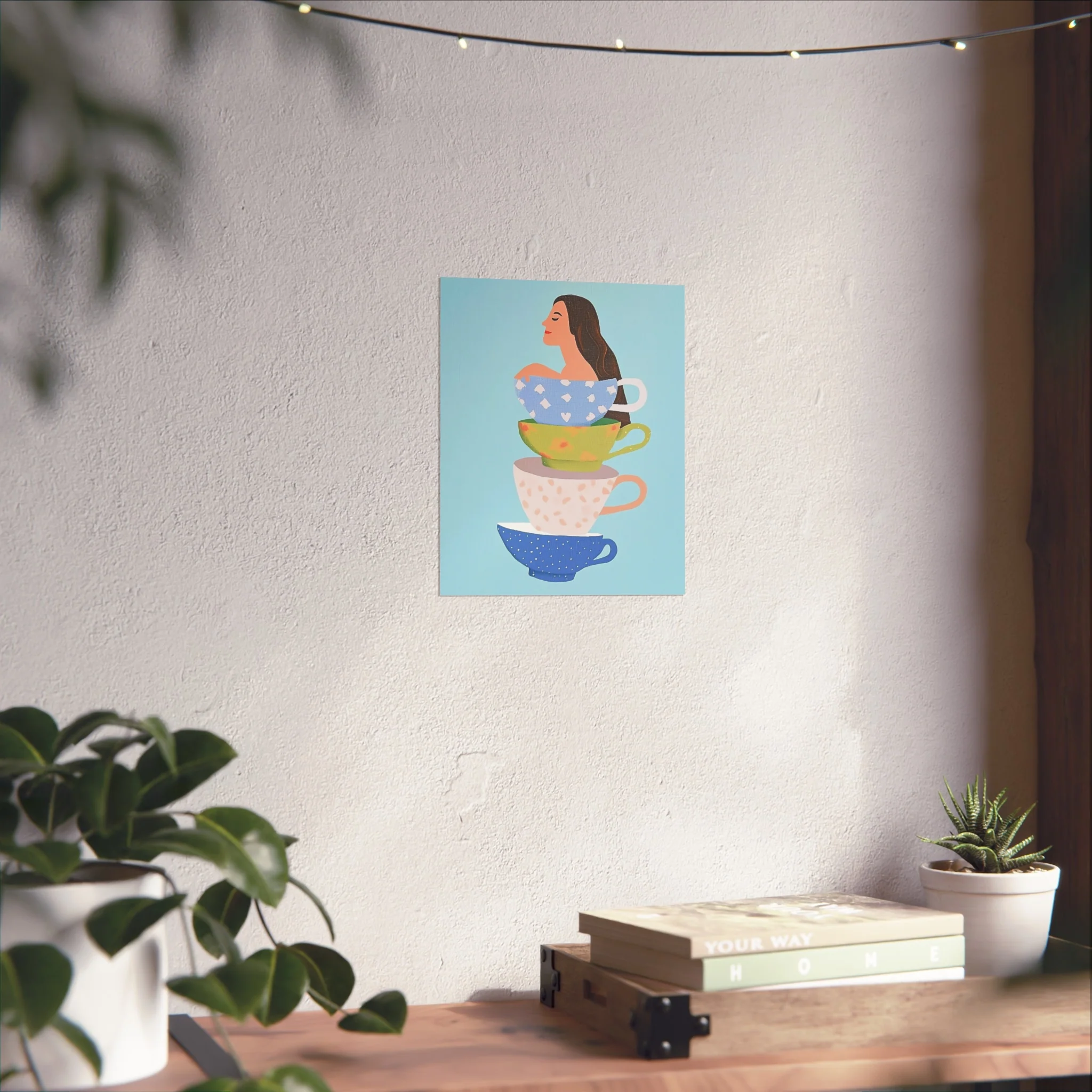 Tea Cup Daydream Fine Art Poster - Image 22