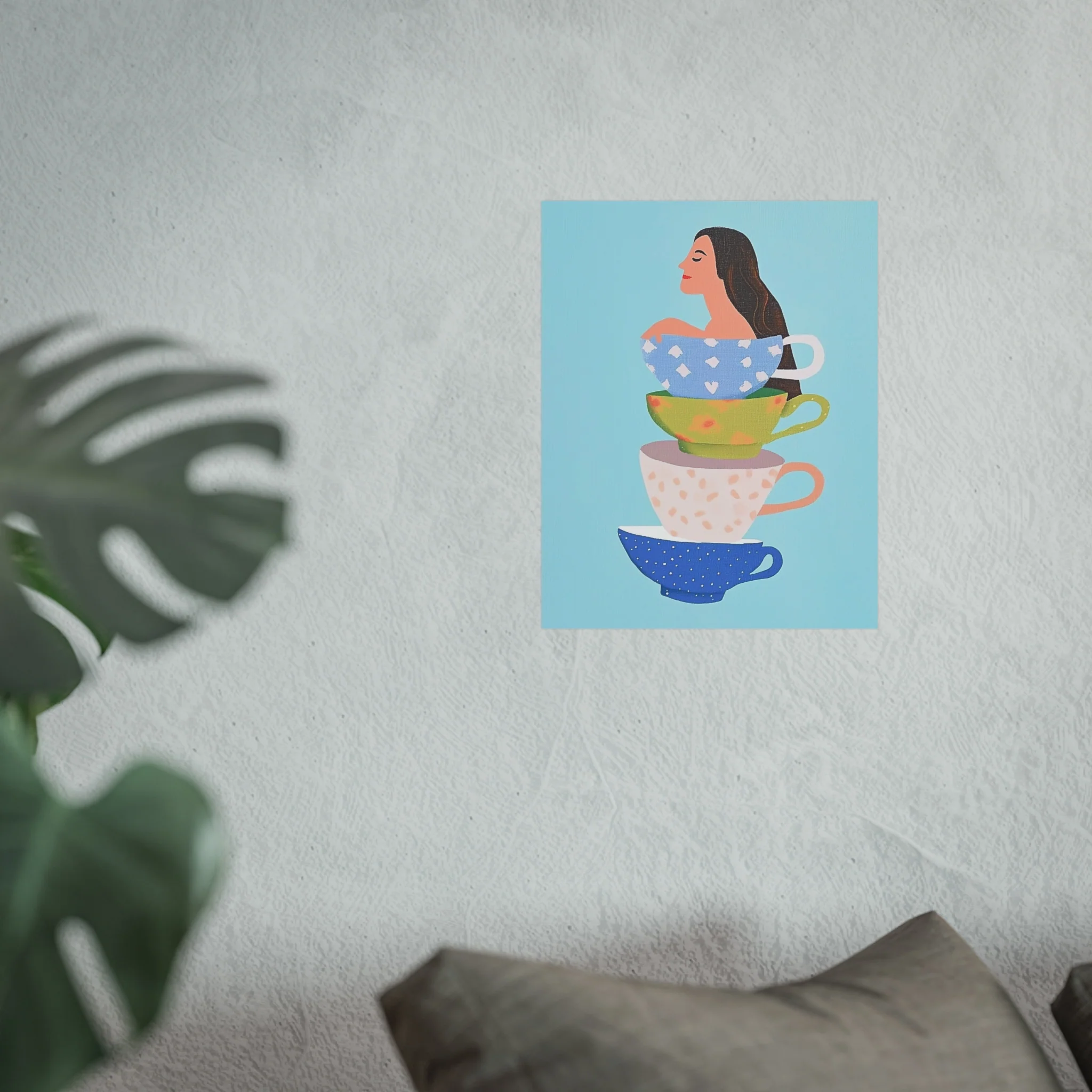 Tea Cup Daydream Fine Art Poster - Image 23