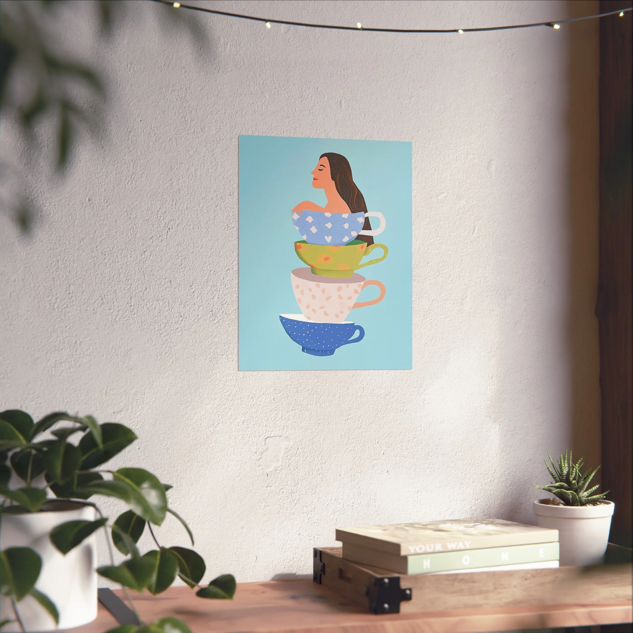 Tea Cup Daydream Fine Art Poster - Image 24