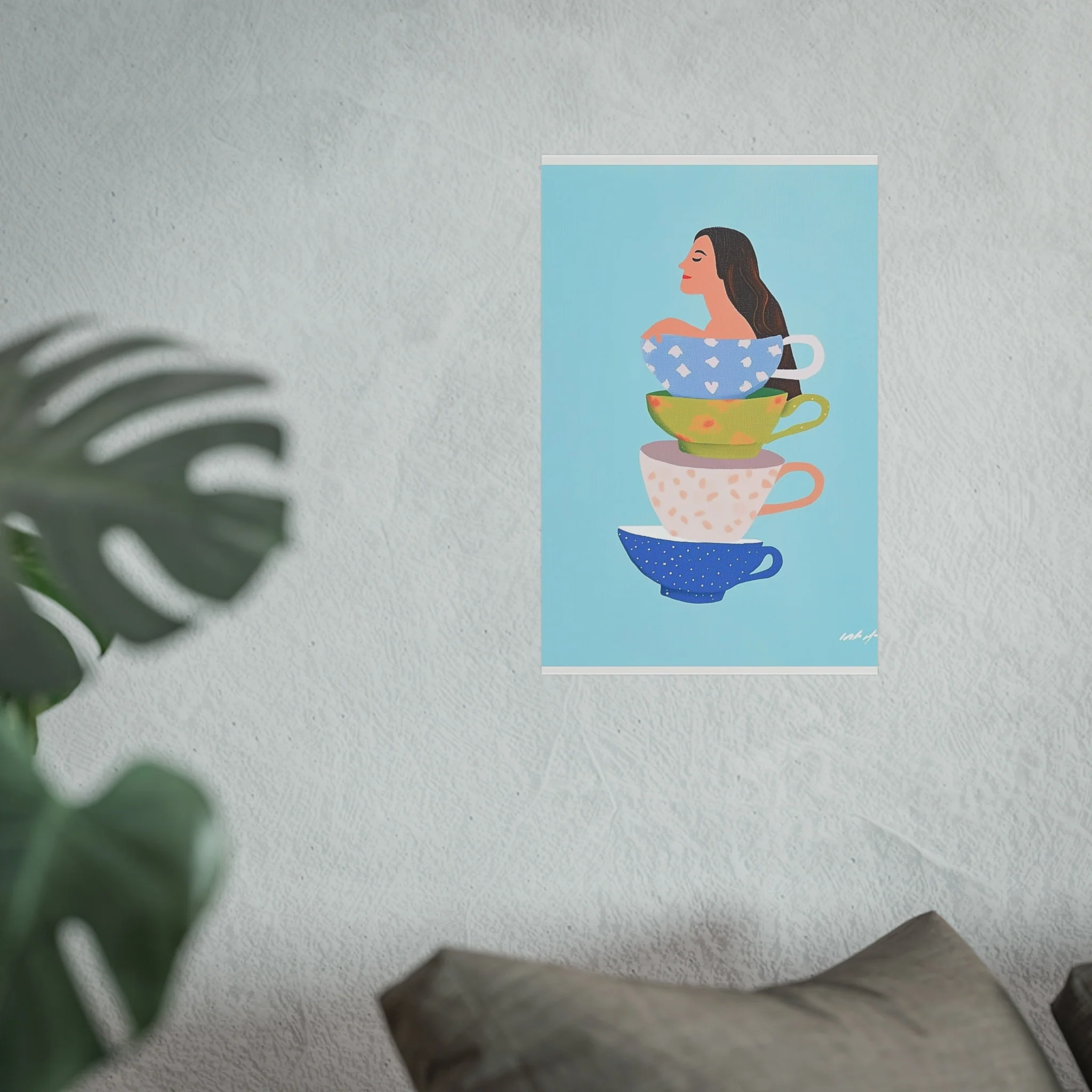 Tea Cup Daydream Fine Art Poster - Image 25