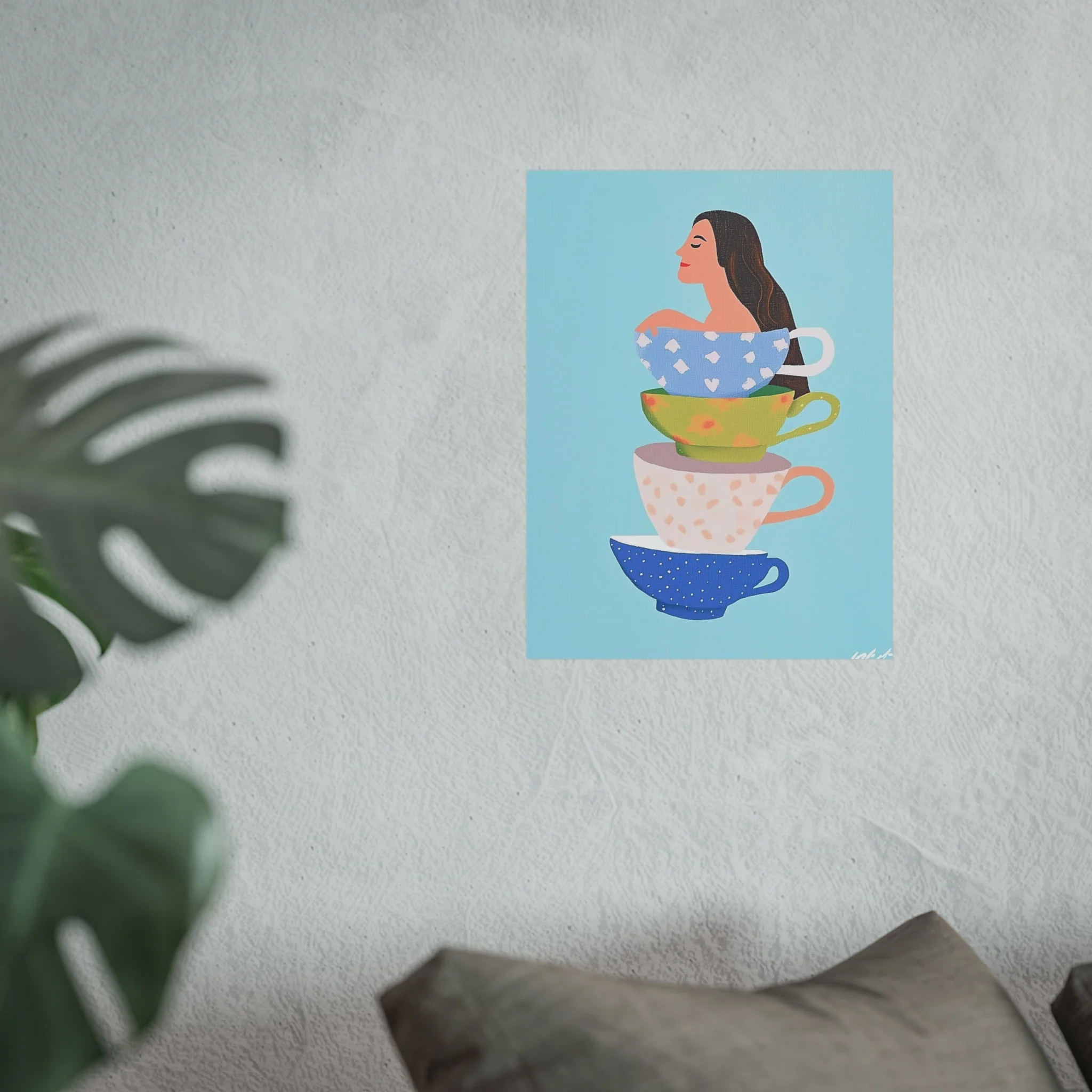 Tea Cup Daydream Fine Art Poster - Image 27