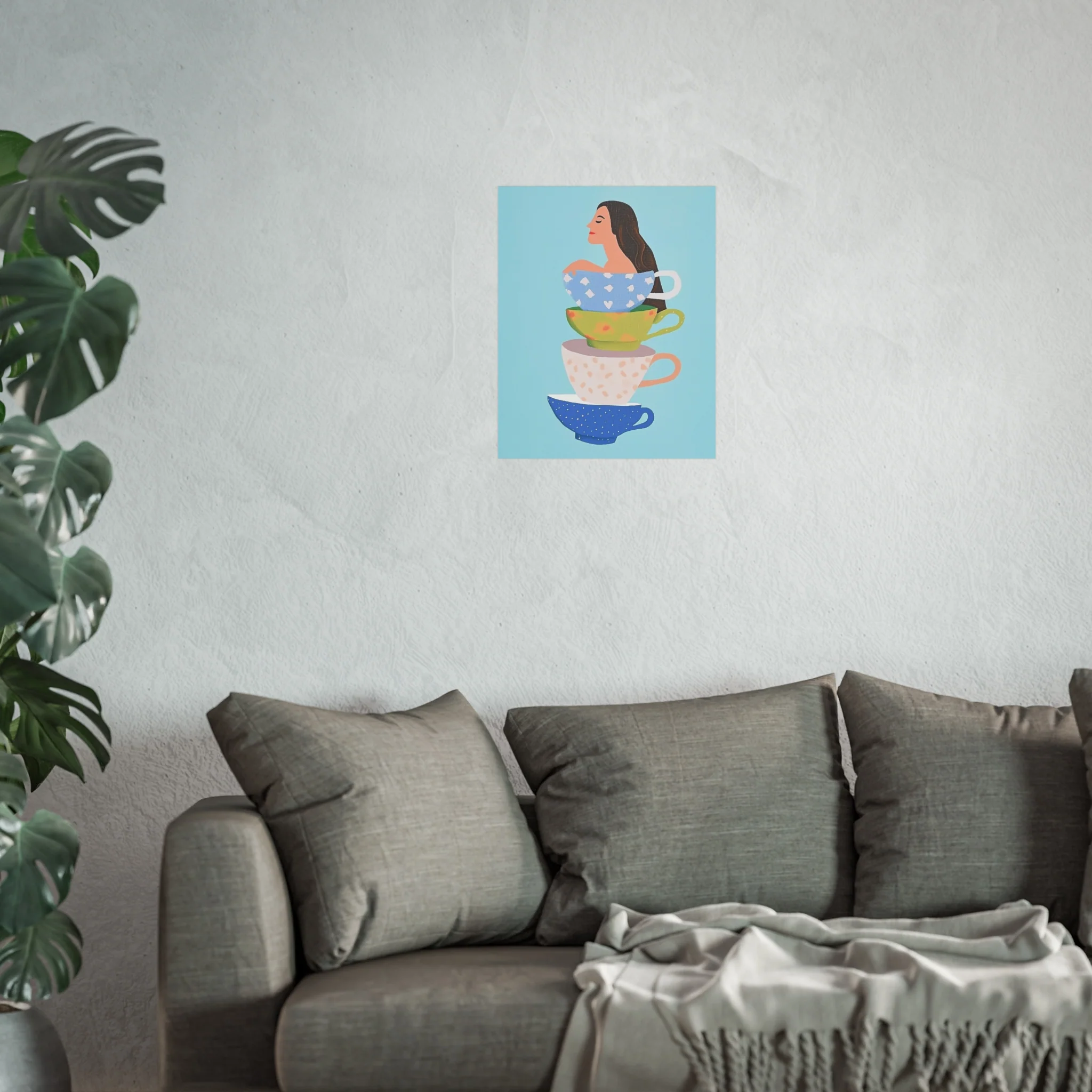 Tea Cup Daydream Fine Art Poster - Image 31