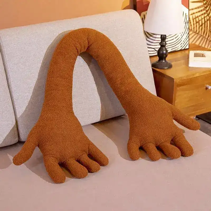 Teddy Long Arm Accent Pillow - Image 7