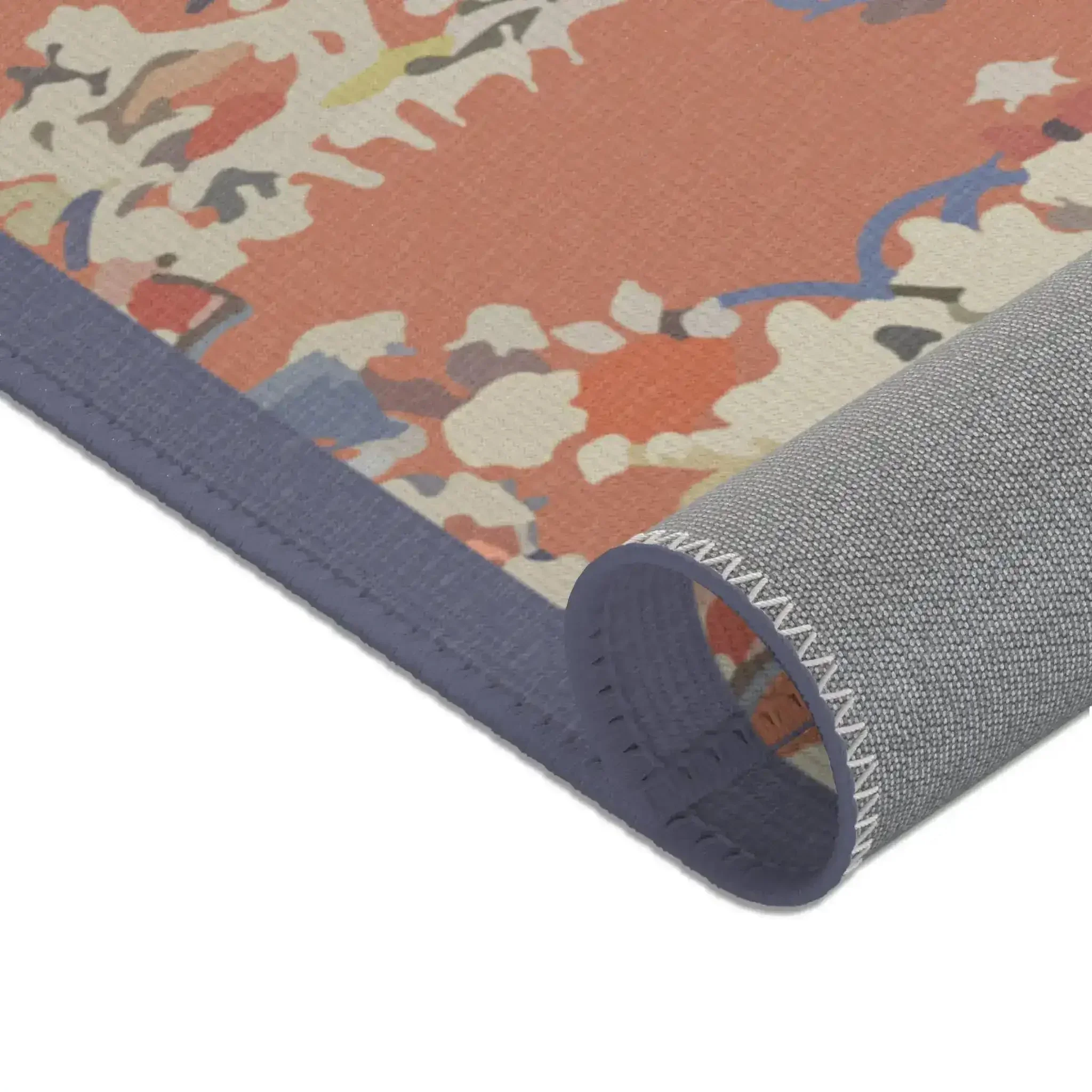 Terracotta Coral Grove Accent Rug - Image 9