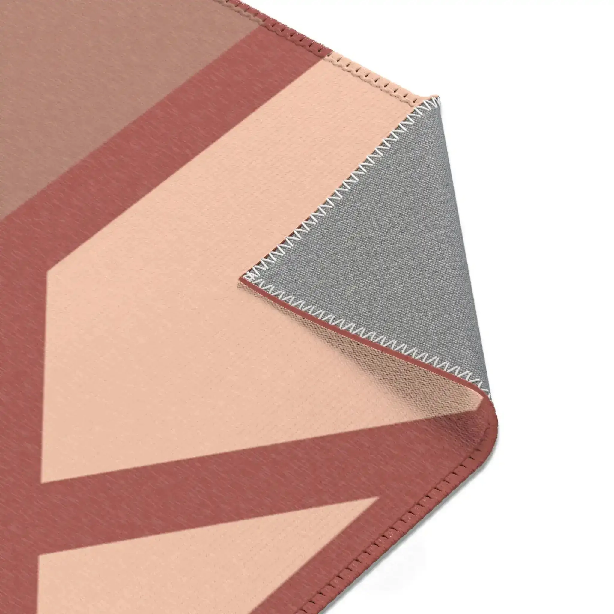 Terracotta Temple Door Accent Rug - Image 8