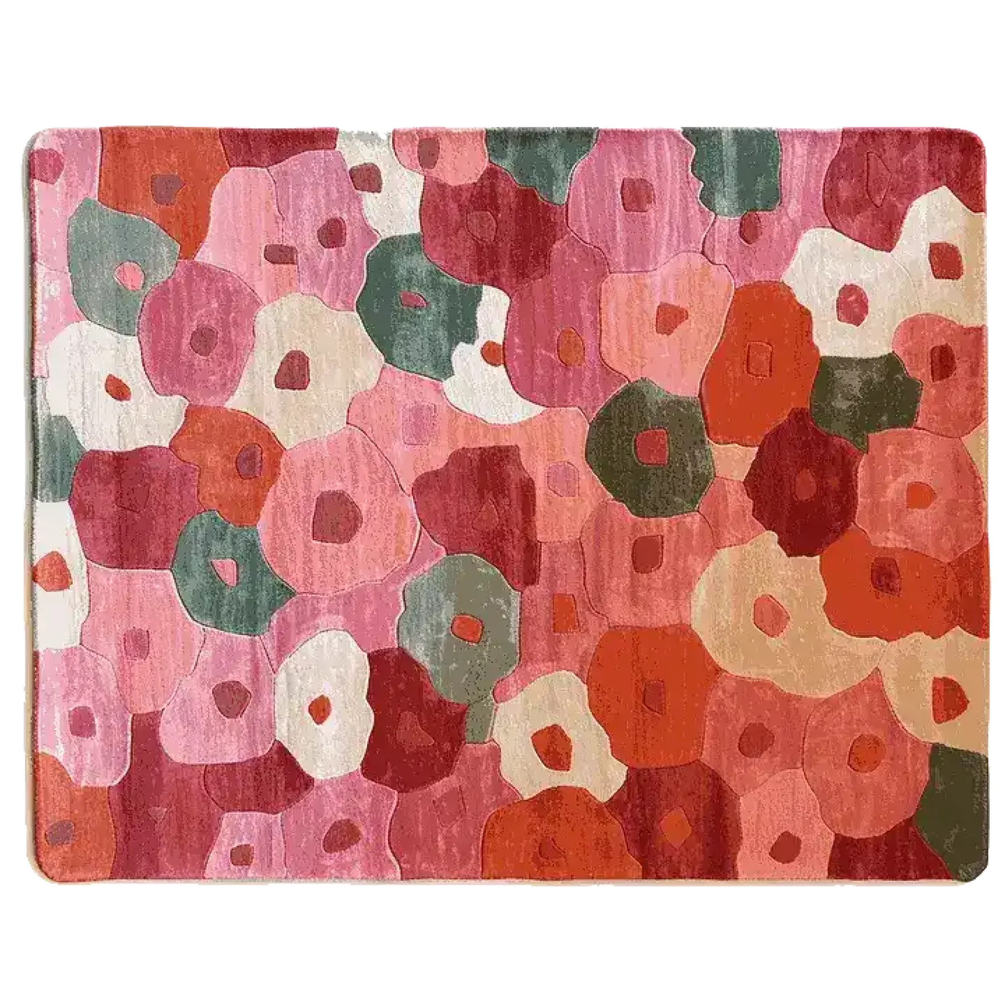 Textures of Spring Hand Tufted Rug - Image 4