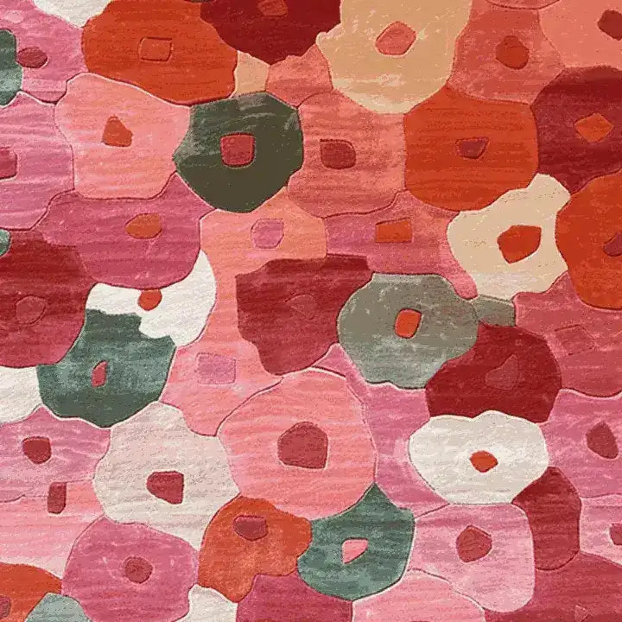 Textures of Spring Hand Tufted Rug - Image 5