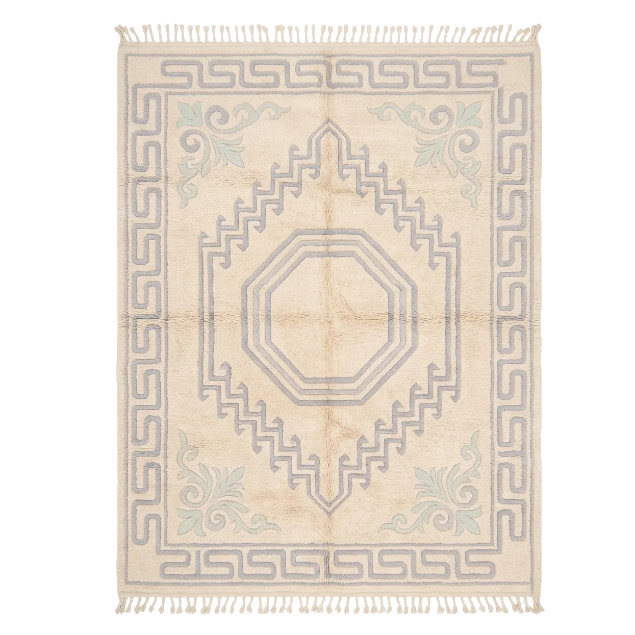 The Aegean Medallion Moroccan Rug