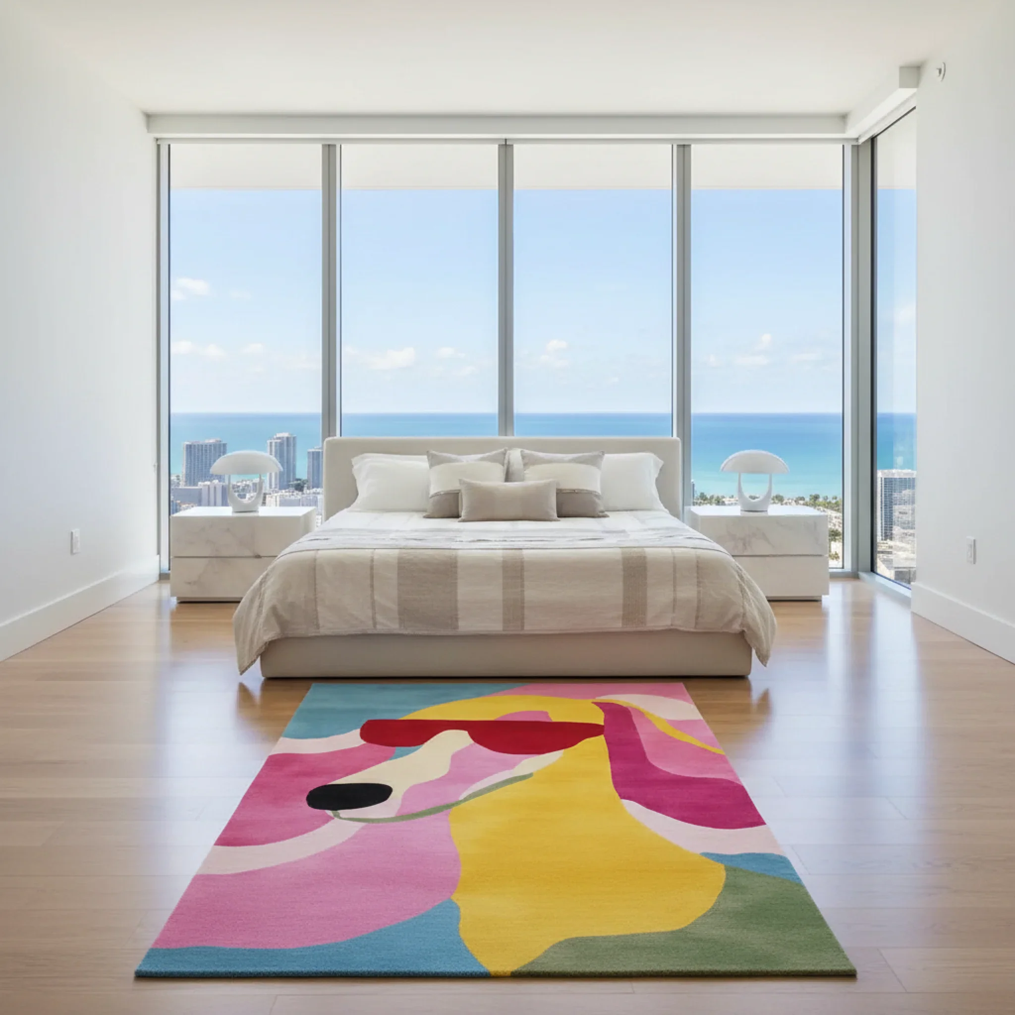The Chill Dog Hand Tufted Rug - Image 8
