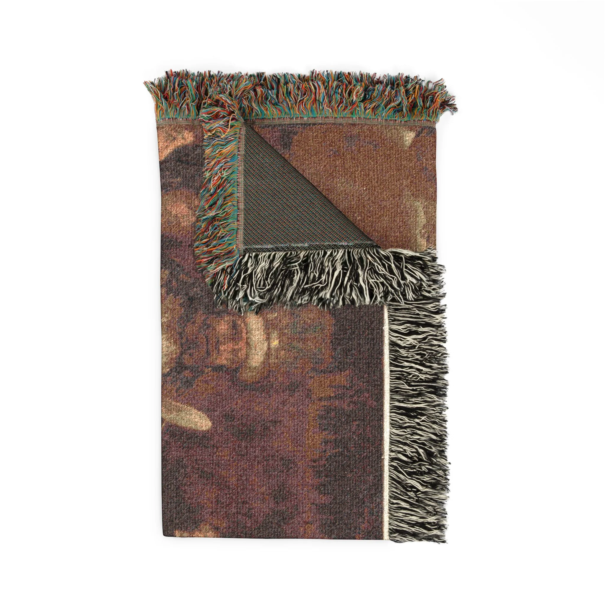 The Conspiracy of Claudius Civilis by Rembrandt van Rijn | Woven Tapestry Blanket - Image 5