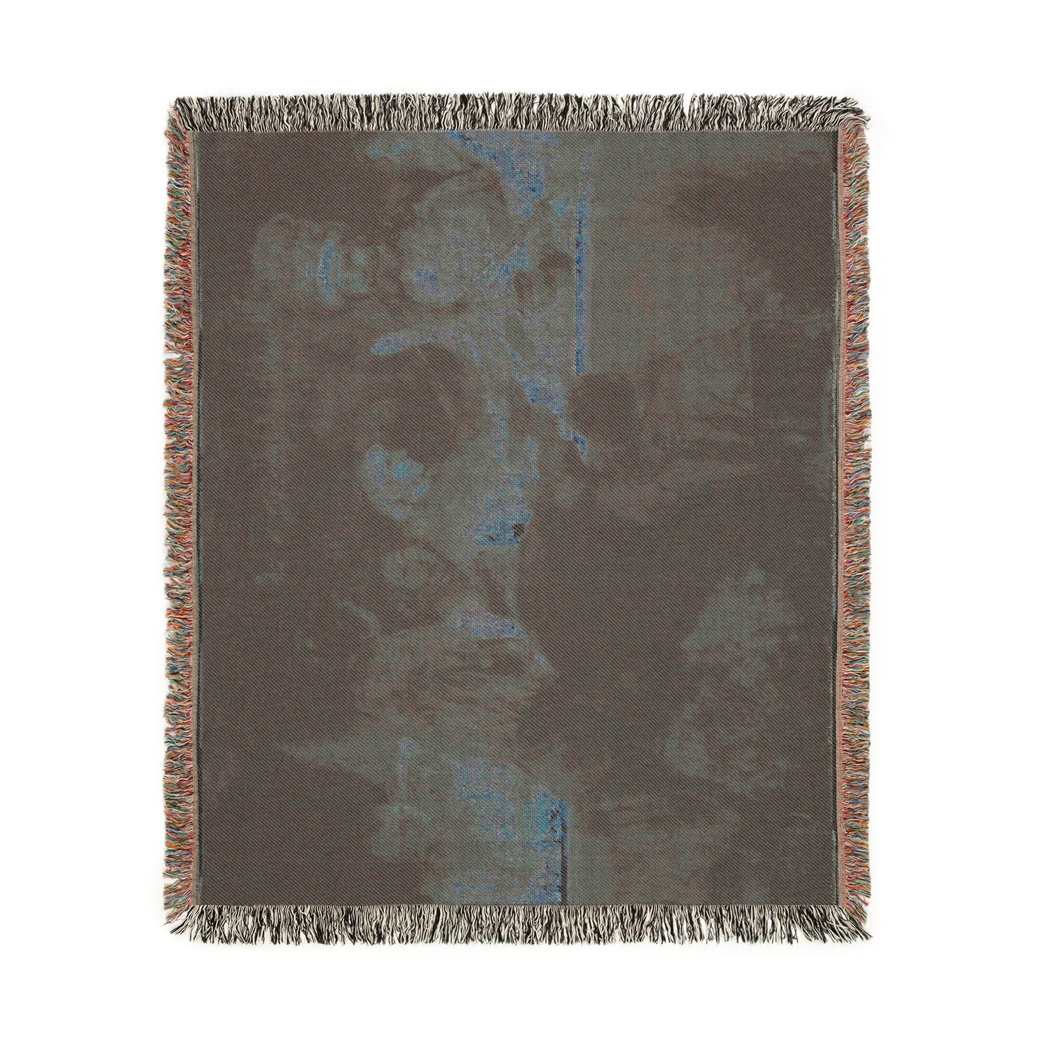 The Conspiracy of Claudius Civilis by Rembrandt van Rijn | Woven Tapestry Blanket - Image 9