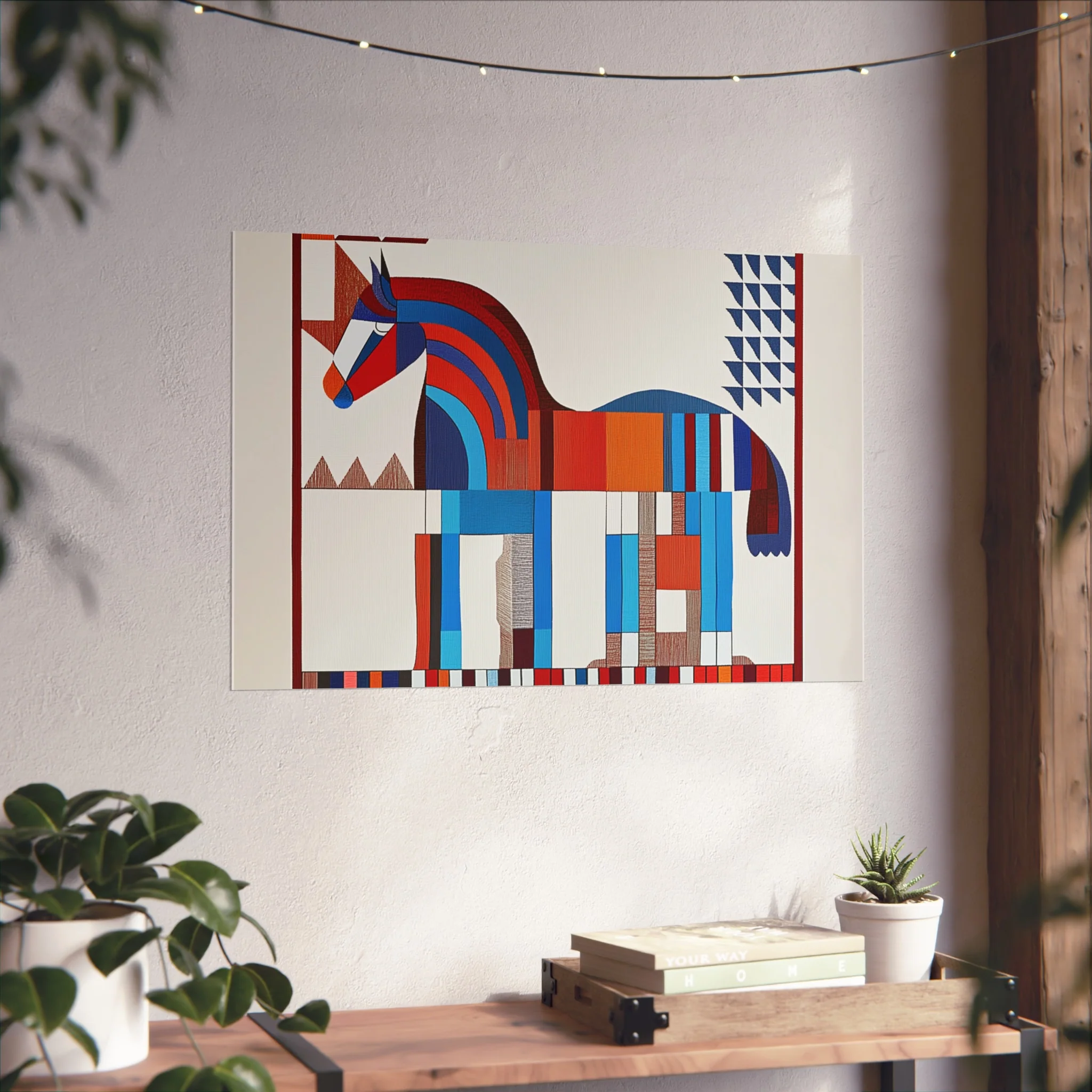 The Contemporary Horse Fine Art Poster - Image 40
