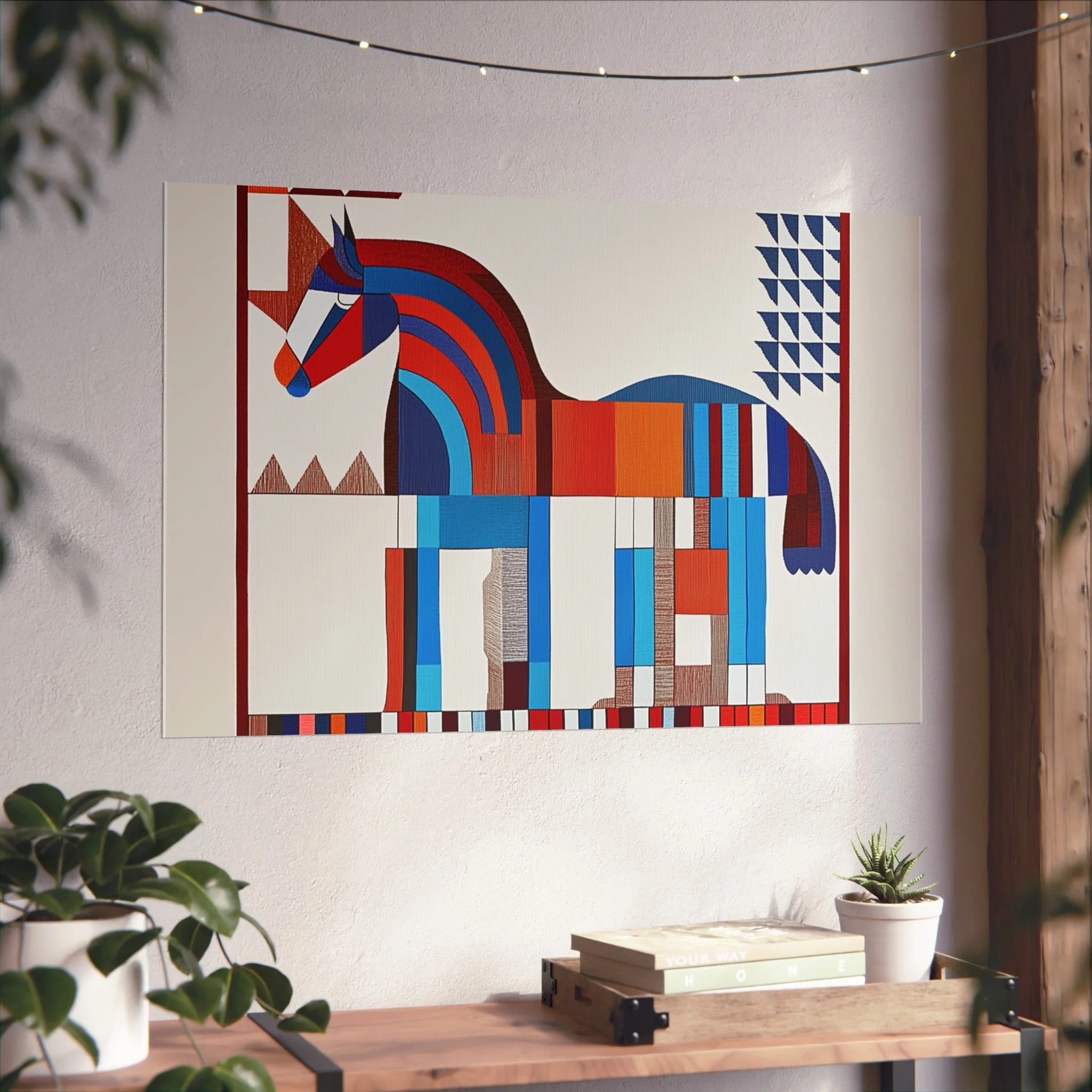 The Contemporary Horse Fine Art Poster - Image 44
